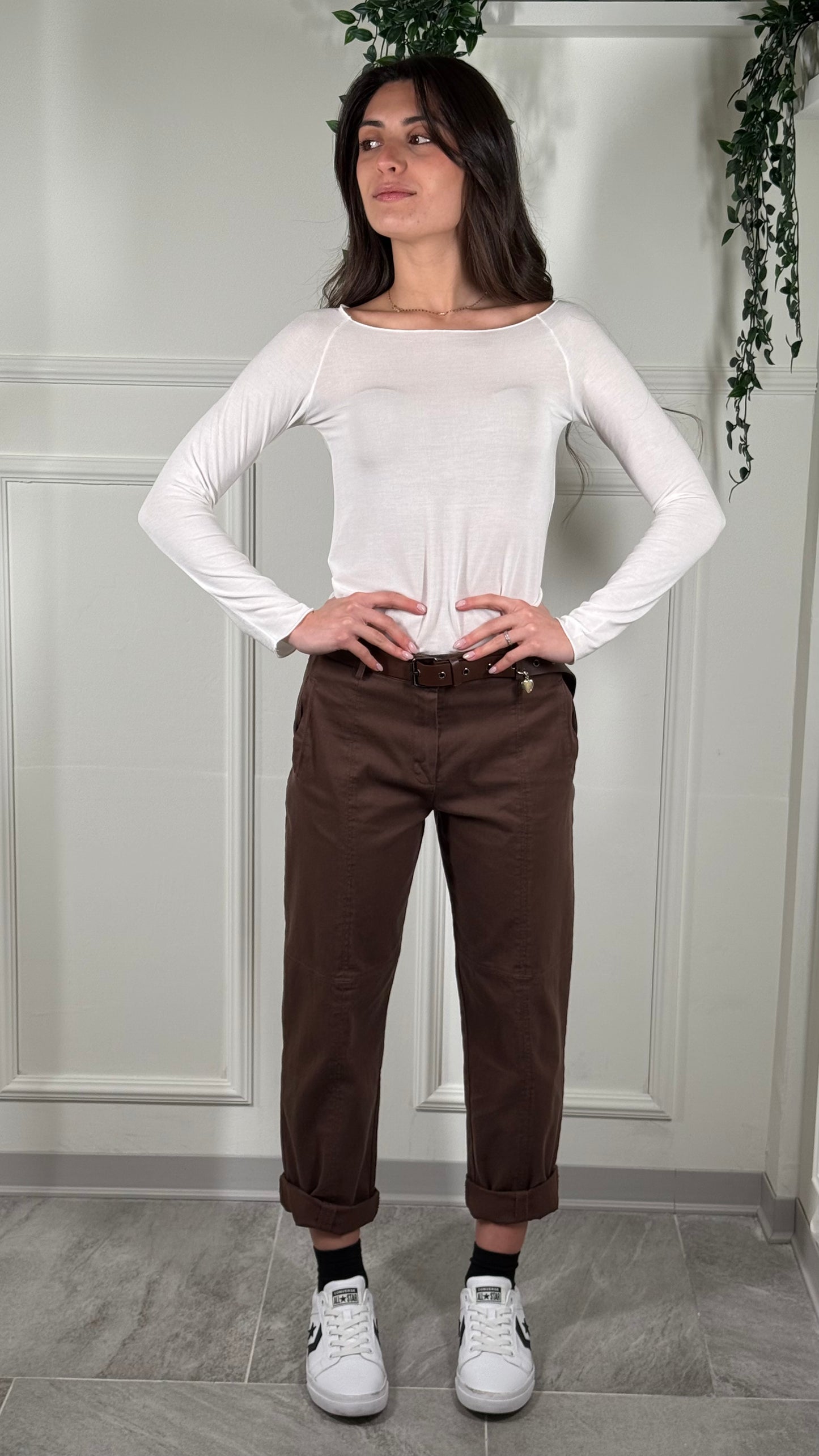 KikiSix Pants Carrot A26