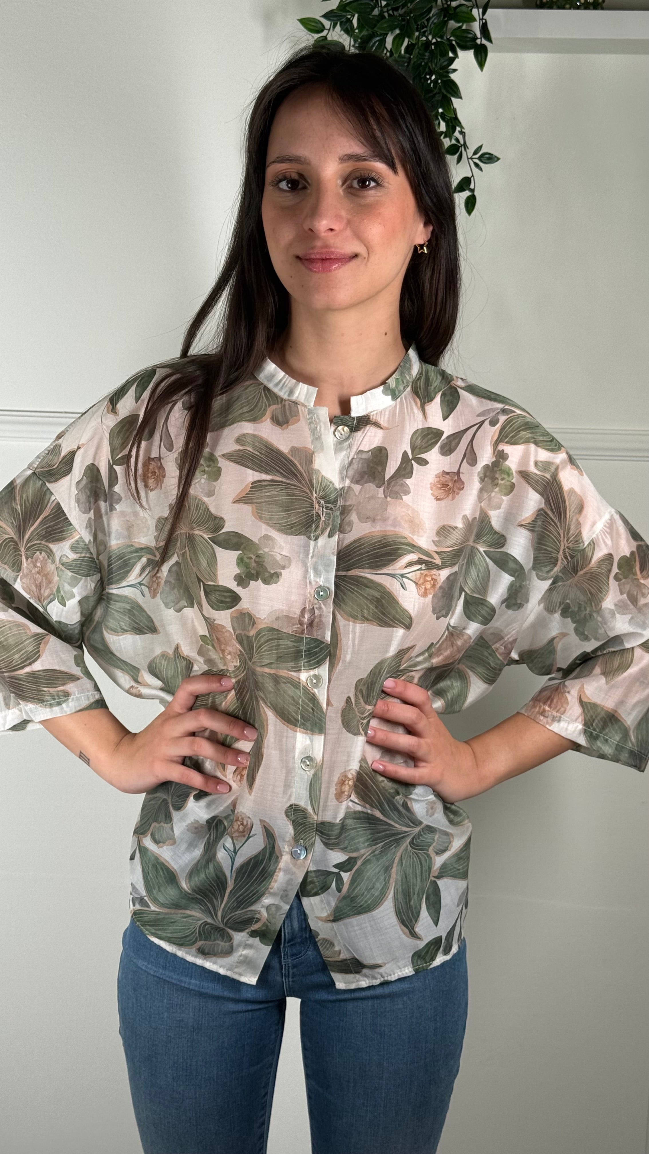 A.R. Camicia Floreale Z27