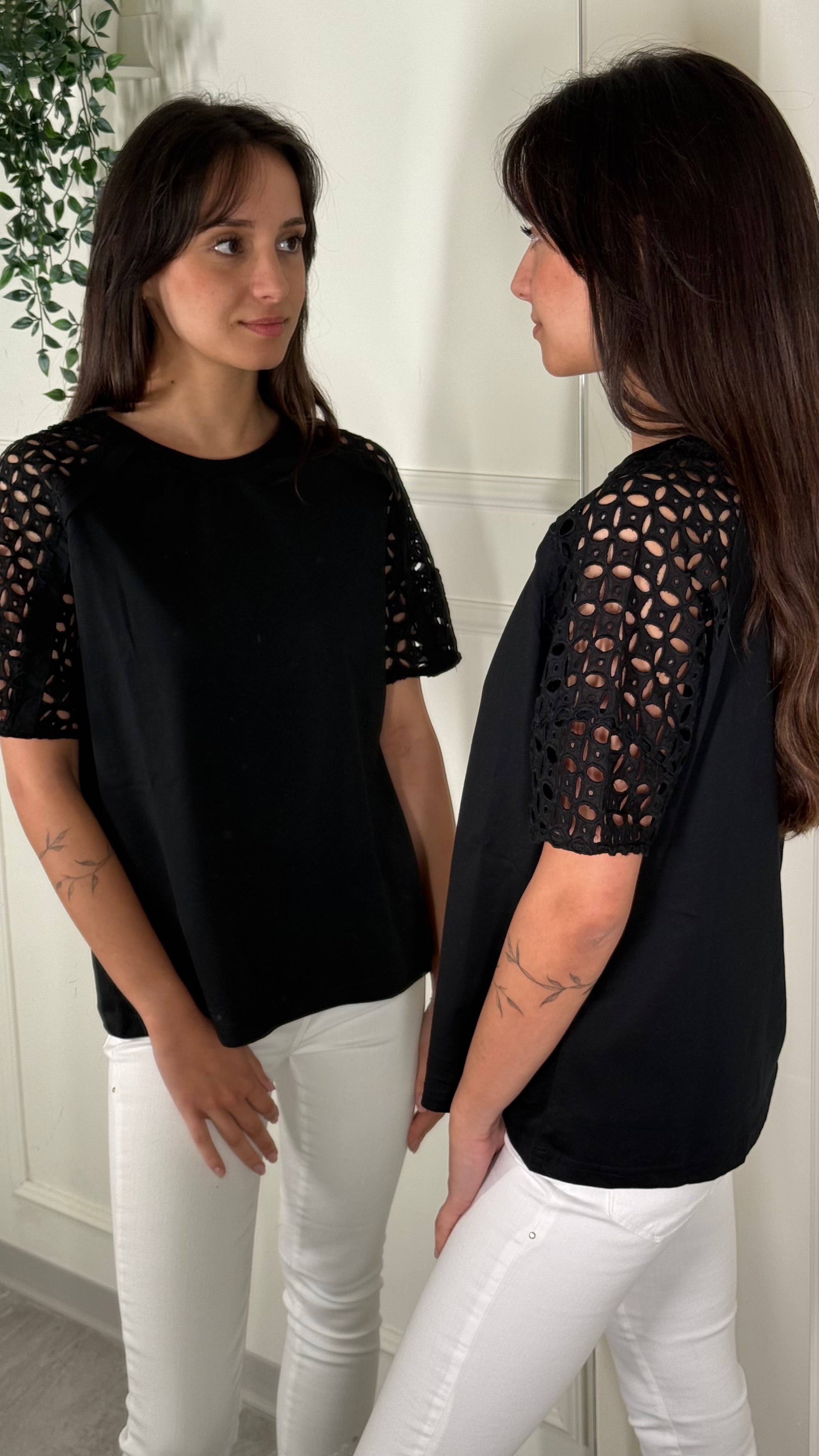 Tshirt ricamo Z33