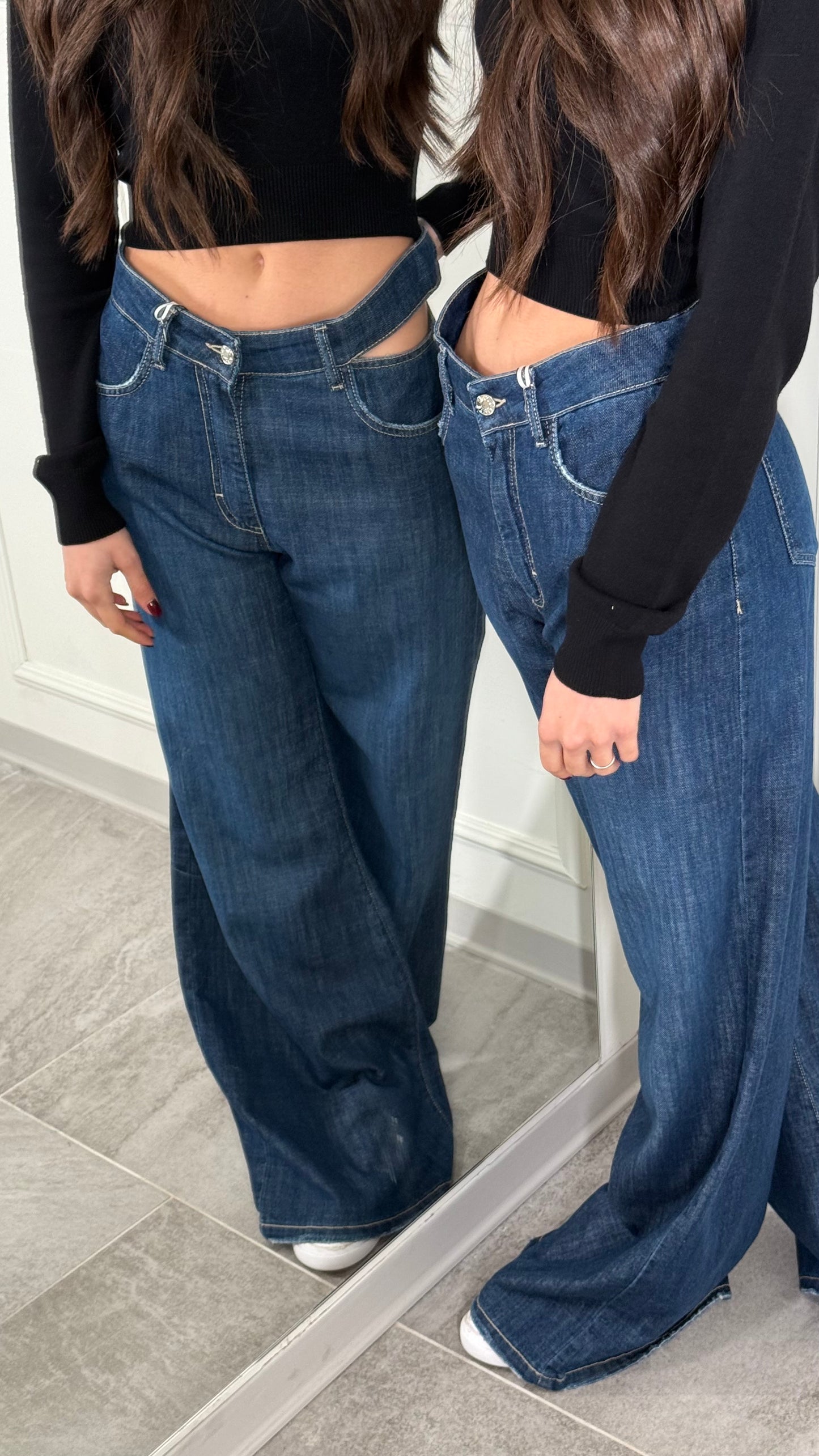 Kontatto OUTLET Jeans Luisa