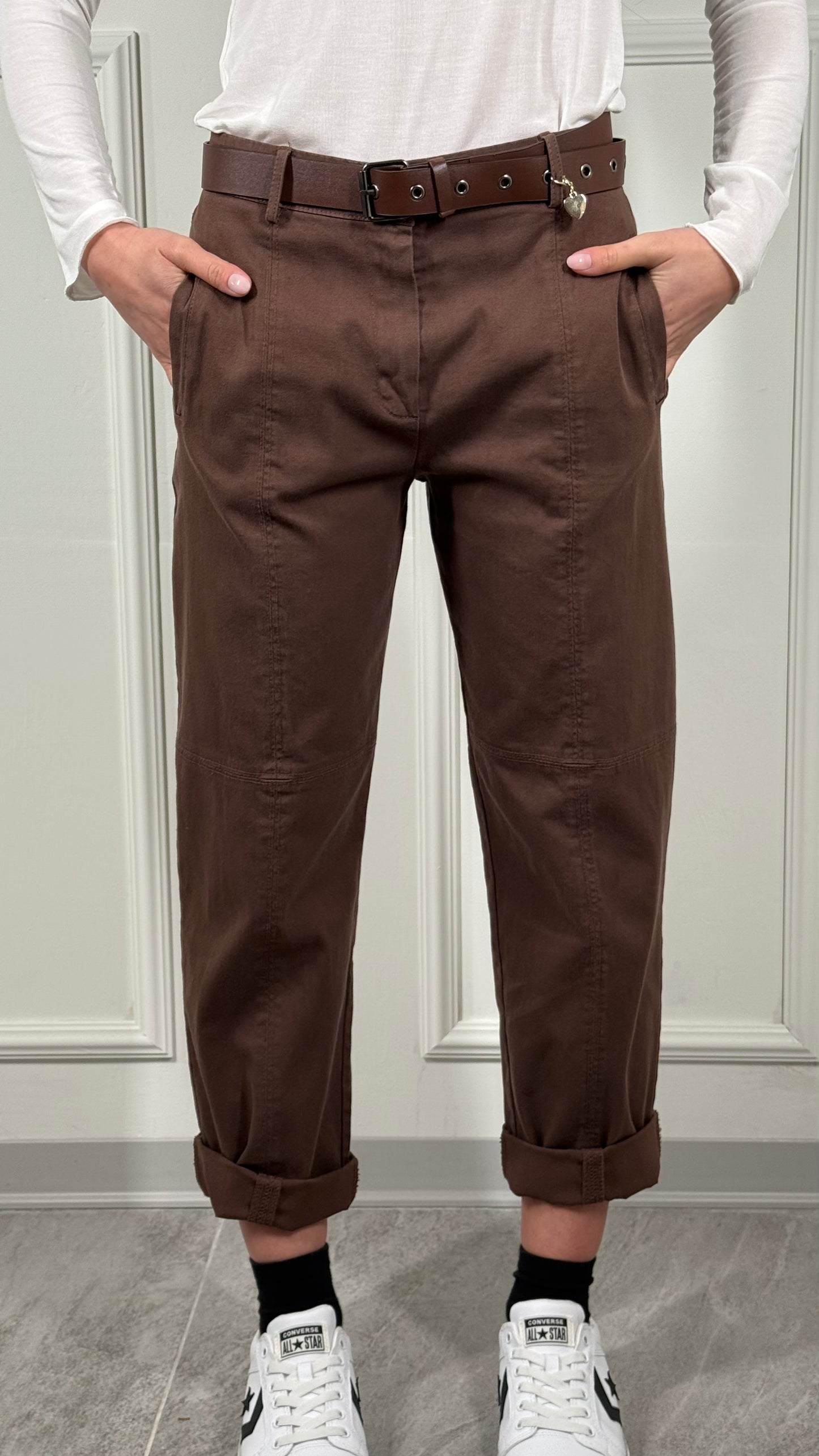 KikiSix Pants Carrot A26