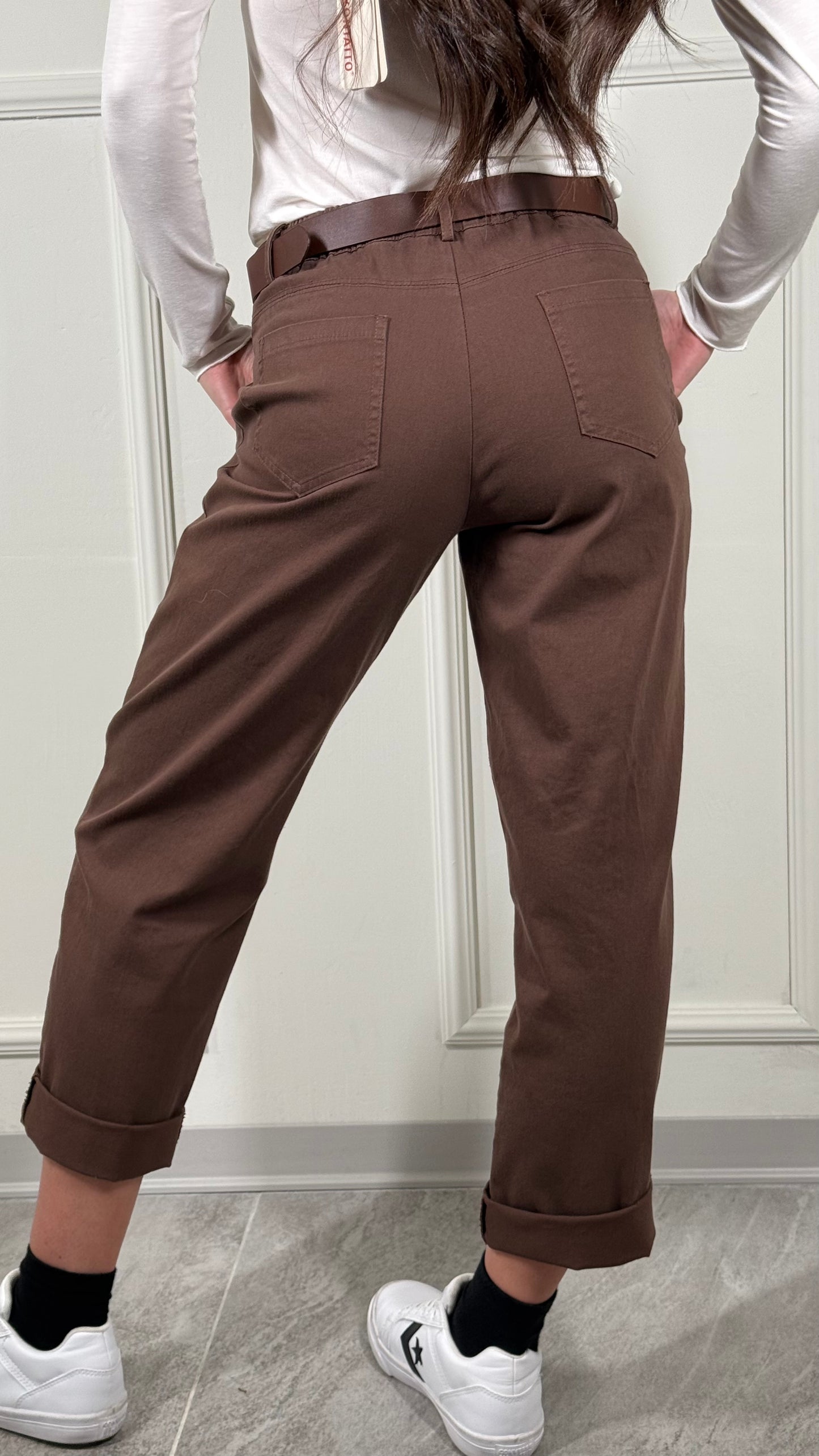 KikiSix Pants Carrot A26