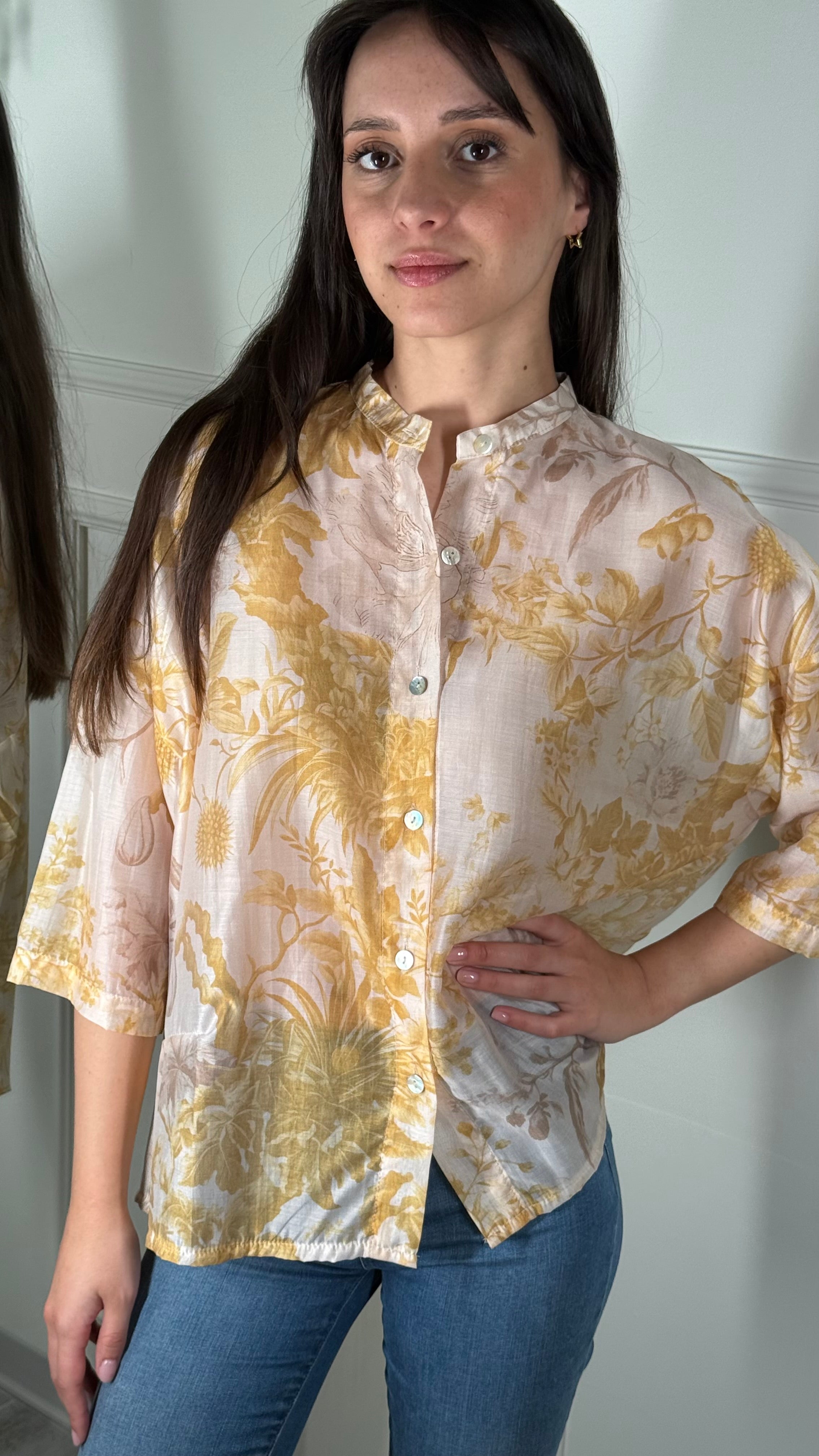 A.R. Camicia Floreale Z27