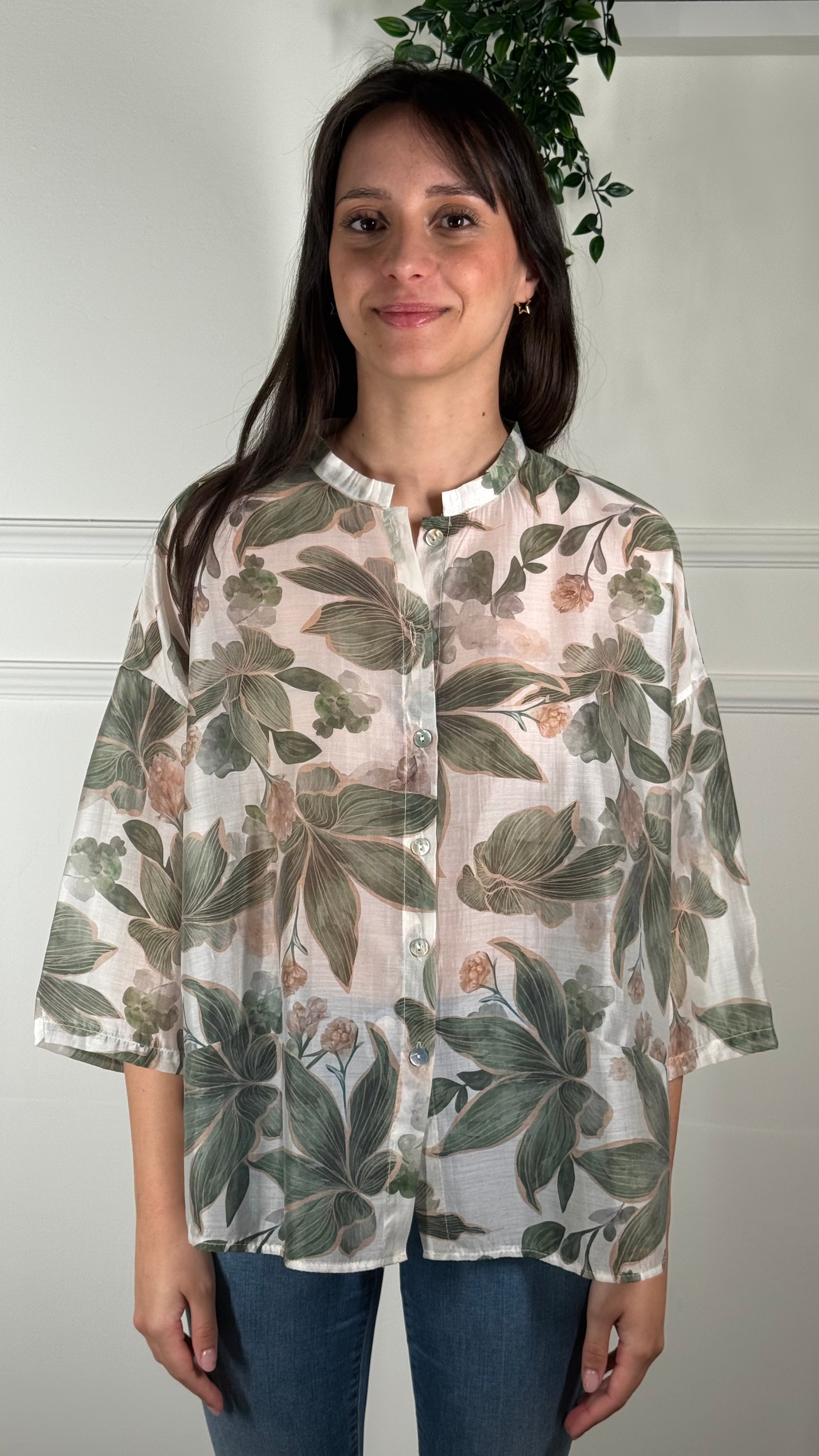 A.R. Camicia Floreale Z27
