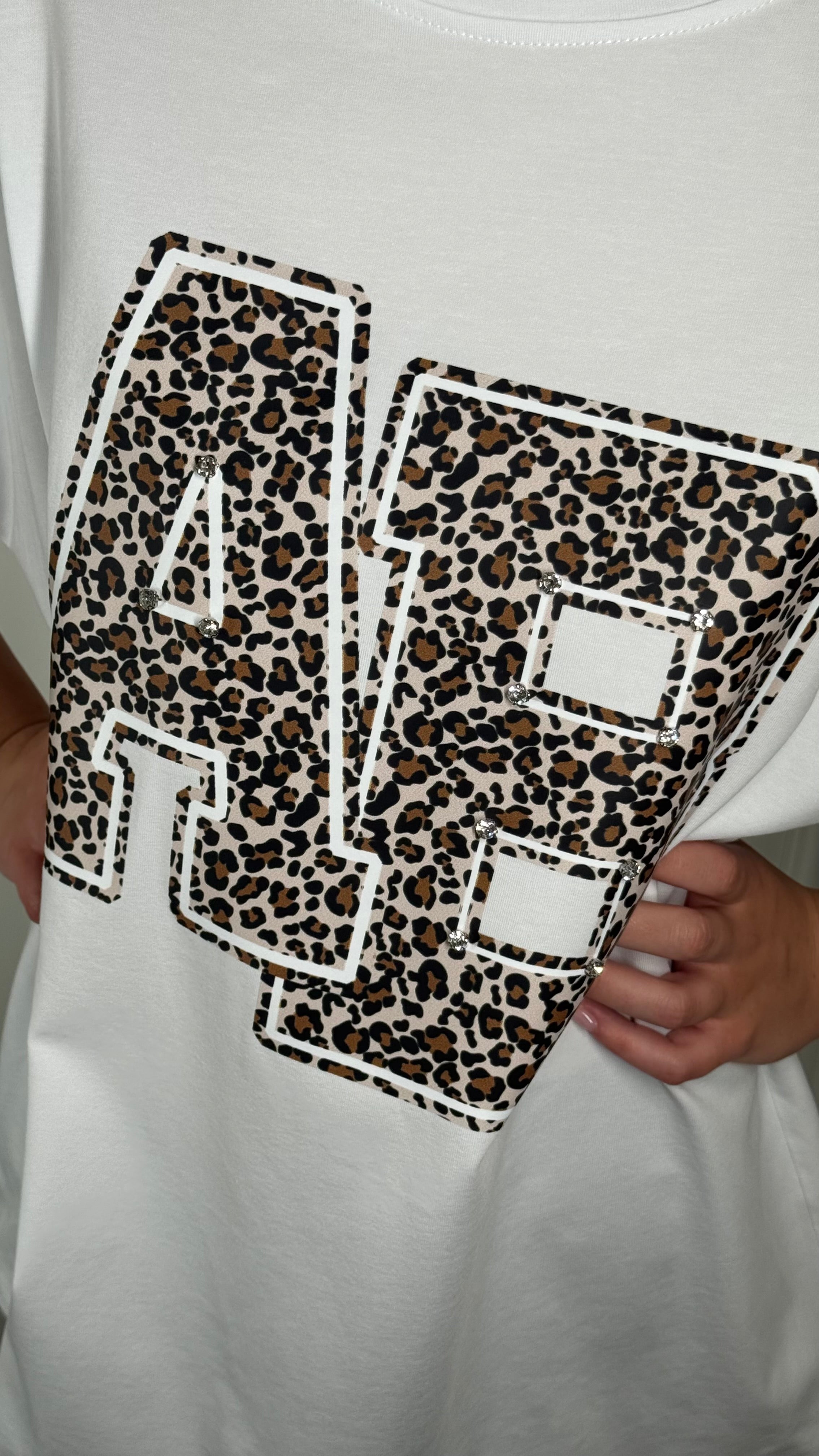 A.R. Maxi T-shirt Z27