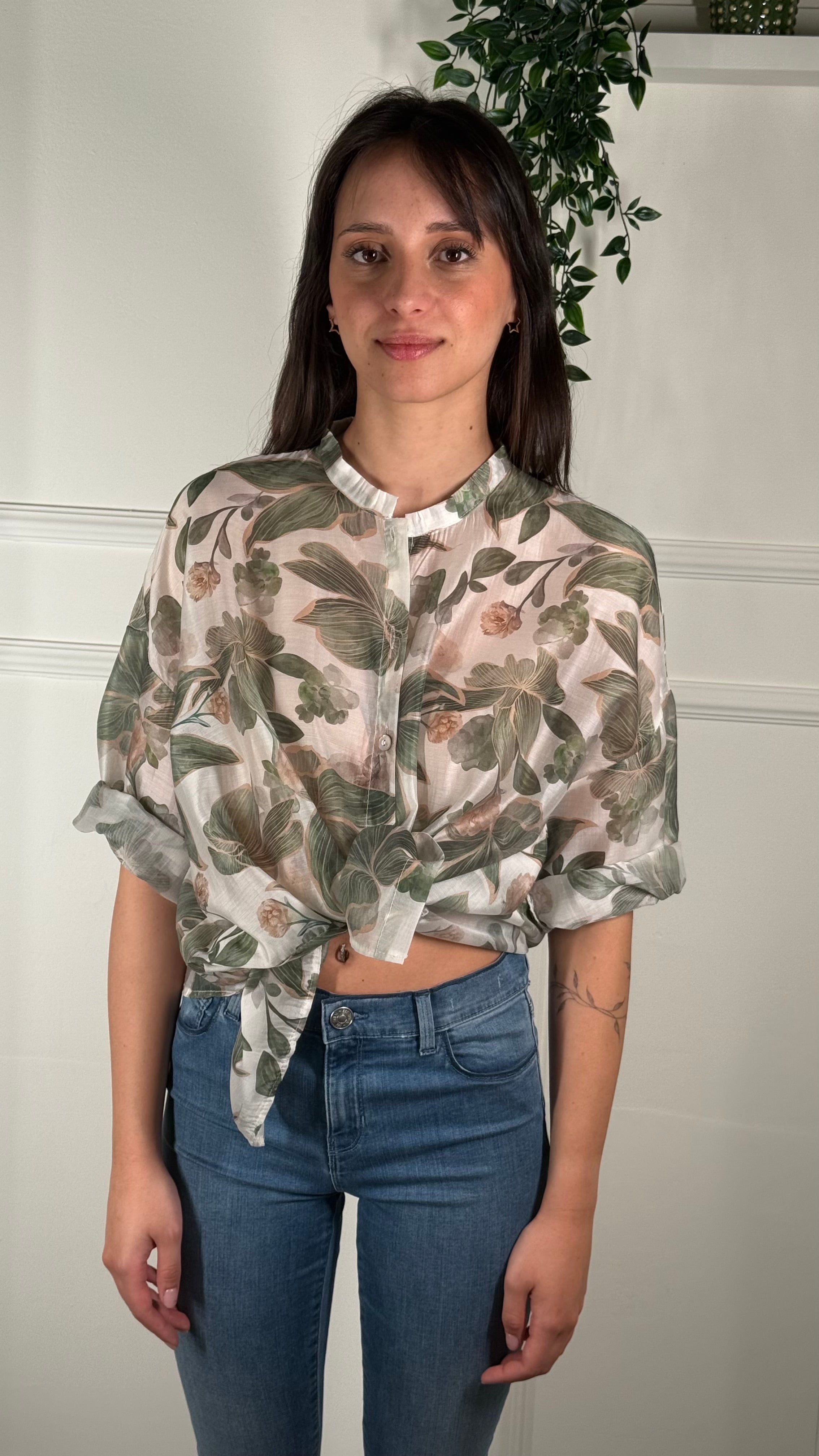 A.R. Camicia Floreale Z27
