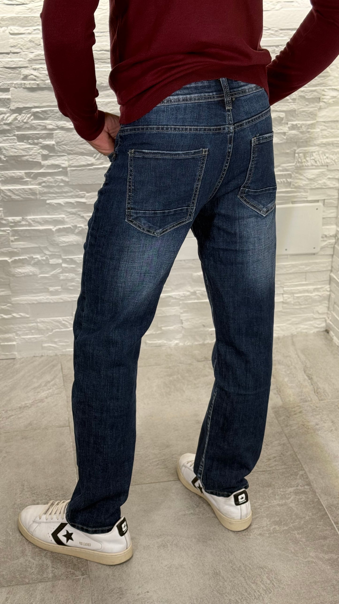 Jeans Classic Blue L03