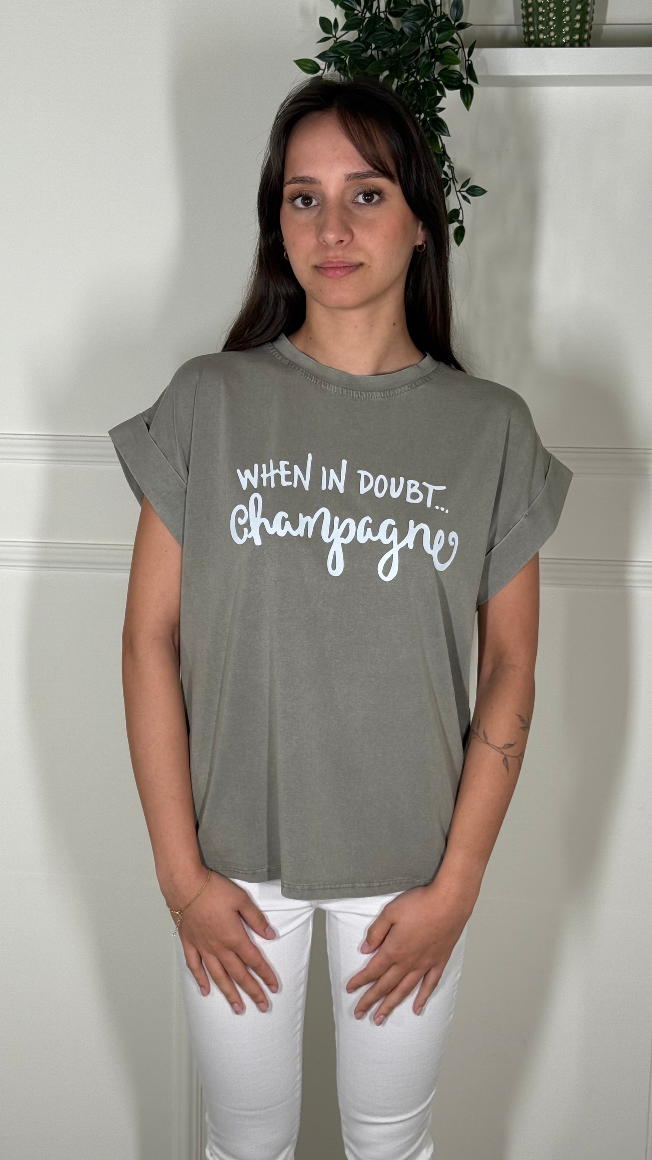 KikiSix T-shirt Champagne S27