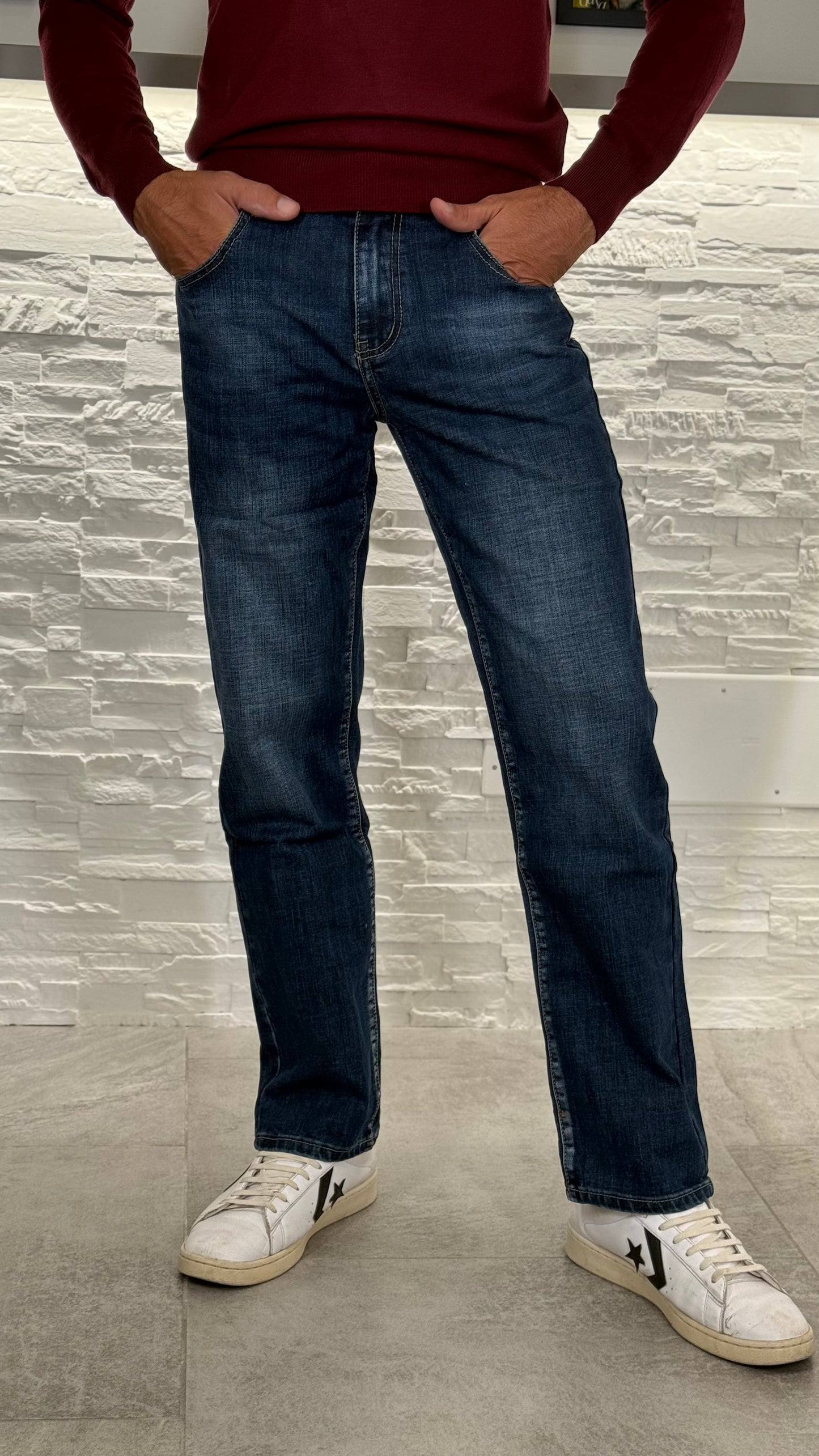 Jeans Classic Blue L03