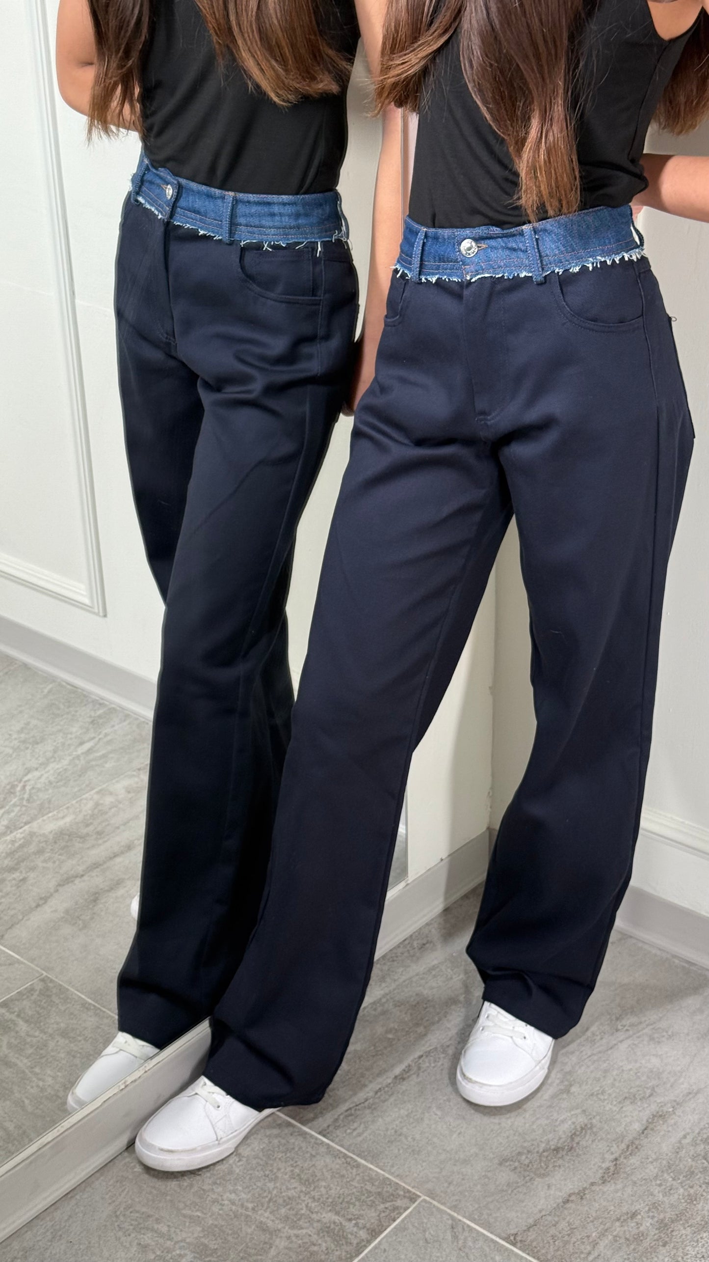 Vicolo OUTLET Panta Blu