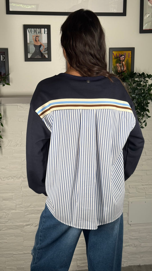 PLEASE Felpa/Camicia S118