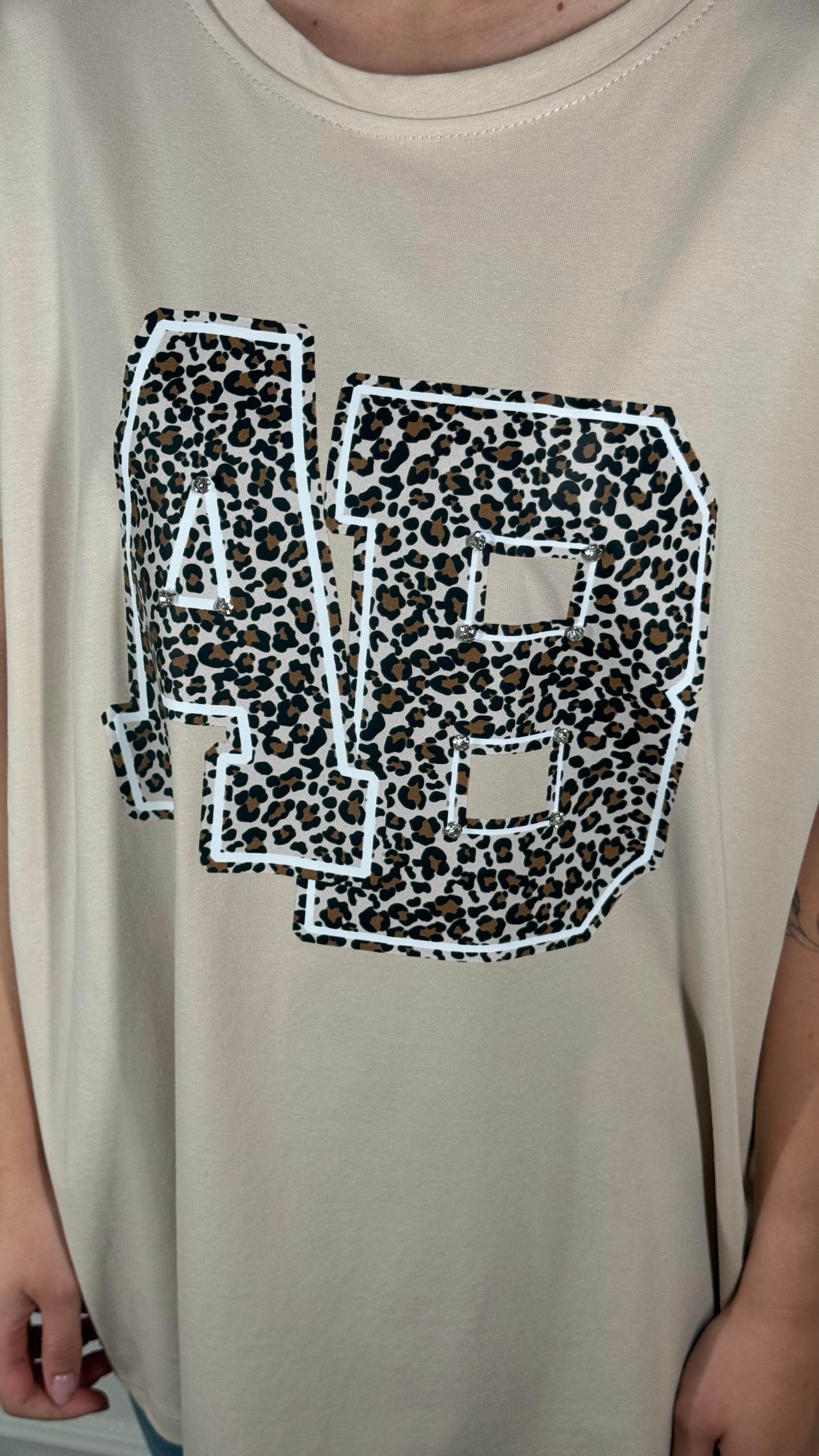 A.R. Maxi T-shirt Z27