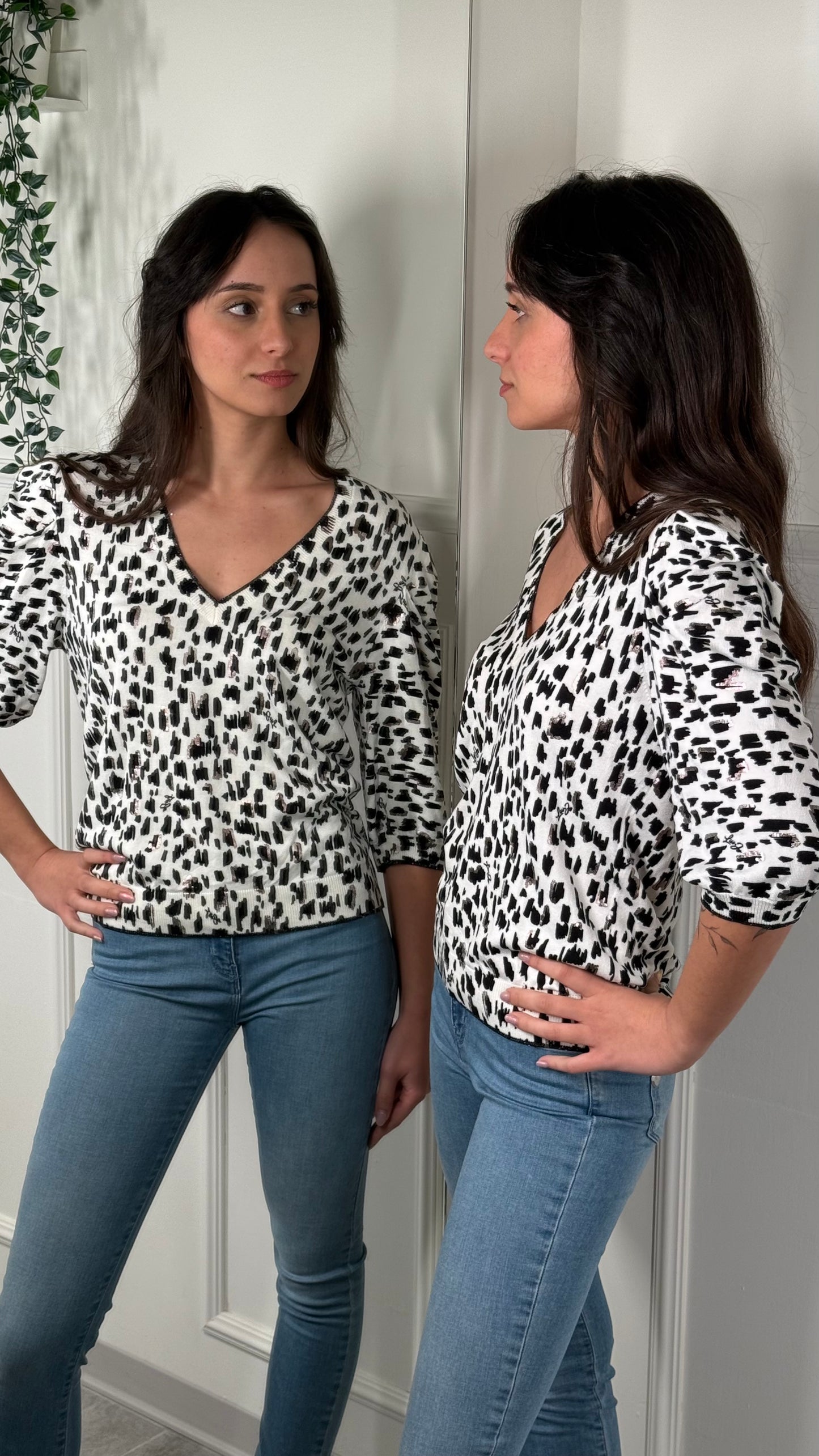 LiuJo OUTLET Sbuffo A52