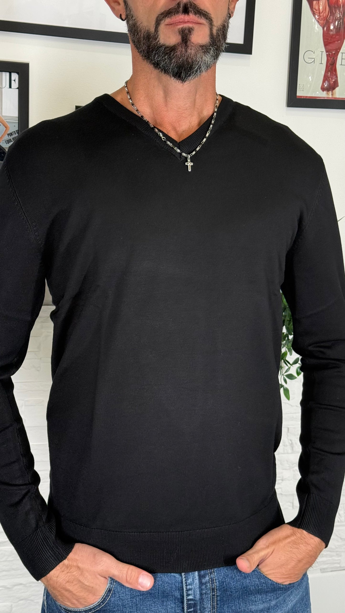 Ragno Man Scollo V S120