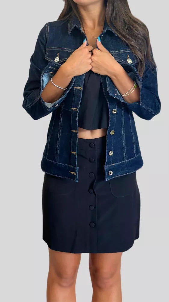 LiuJo OUTLET Giubbottino Denim