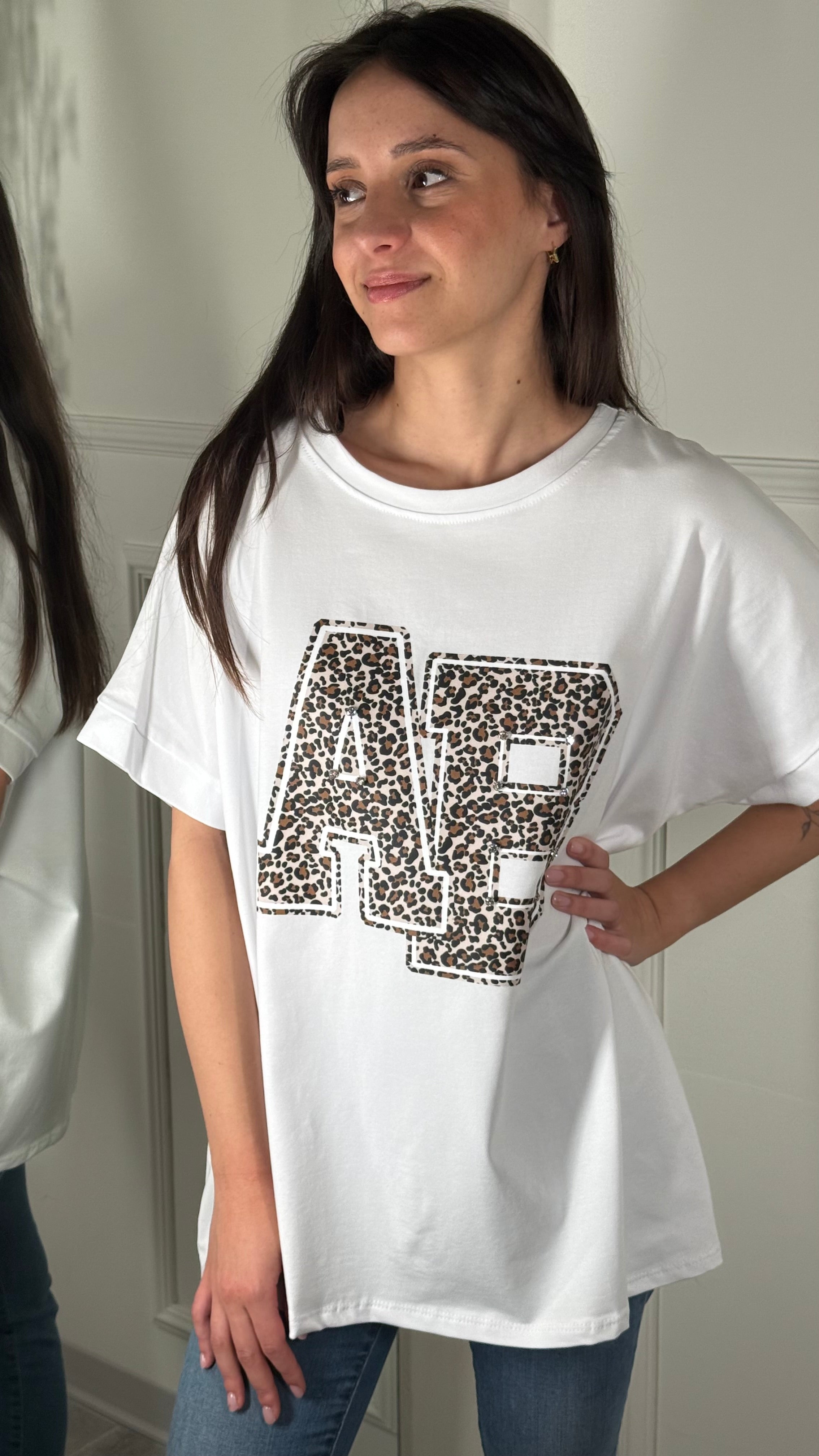 A.R. Maxi T-shirt Z27