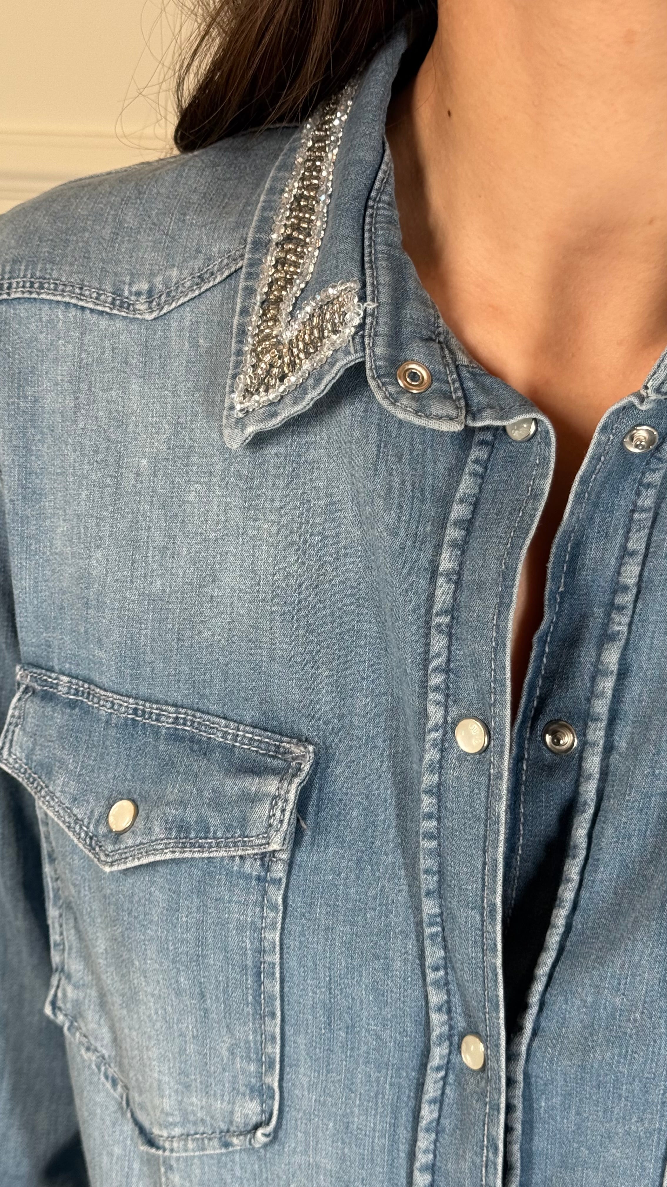 LiuJo OUTLET Camicia Jeans