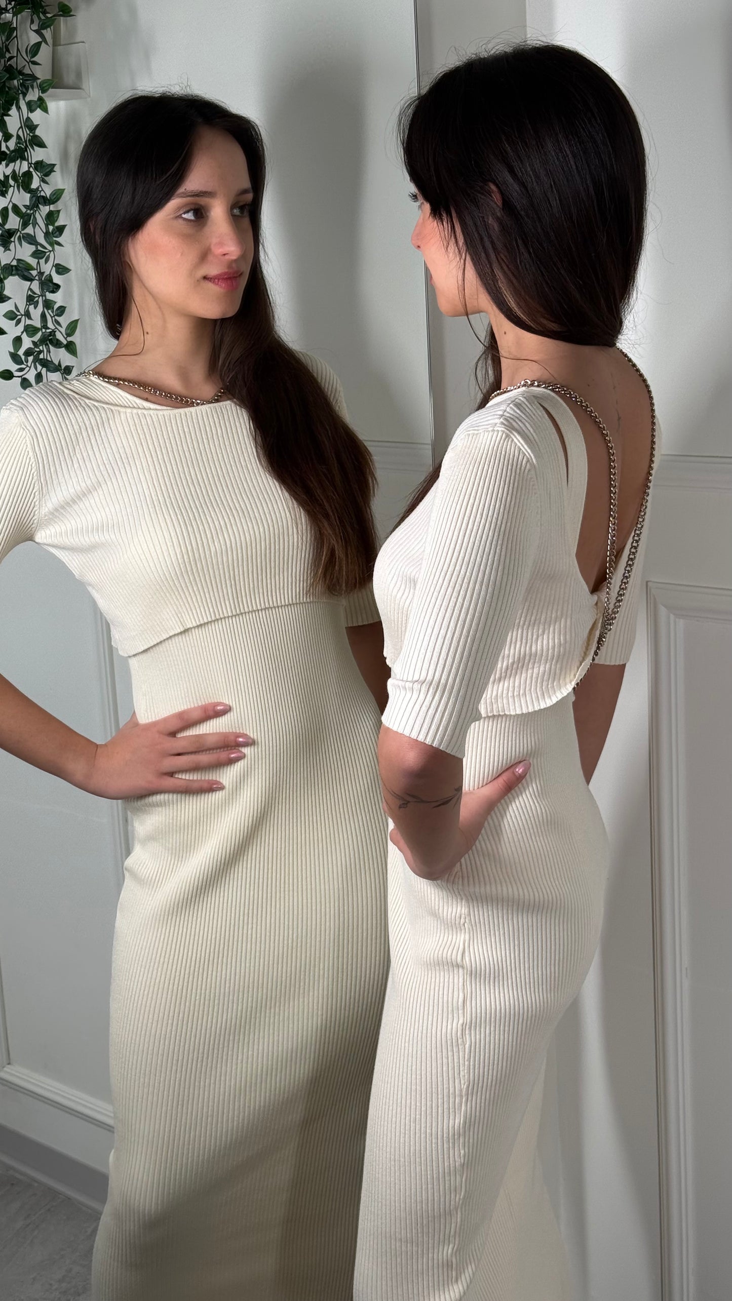 FINE SERIE Liujo OUTLET Abito Gioielli A89