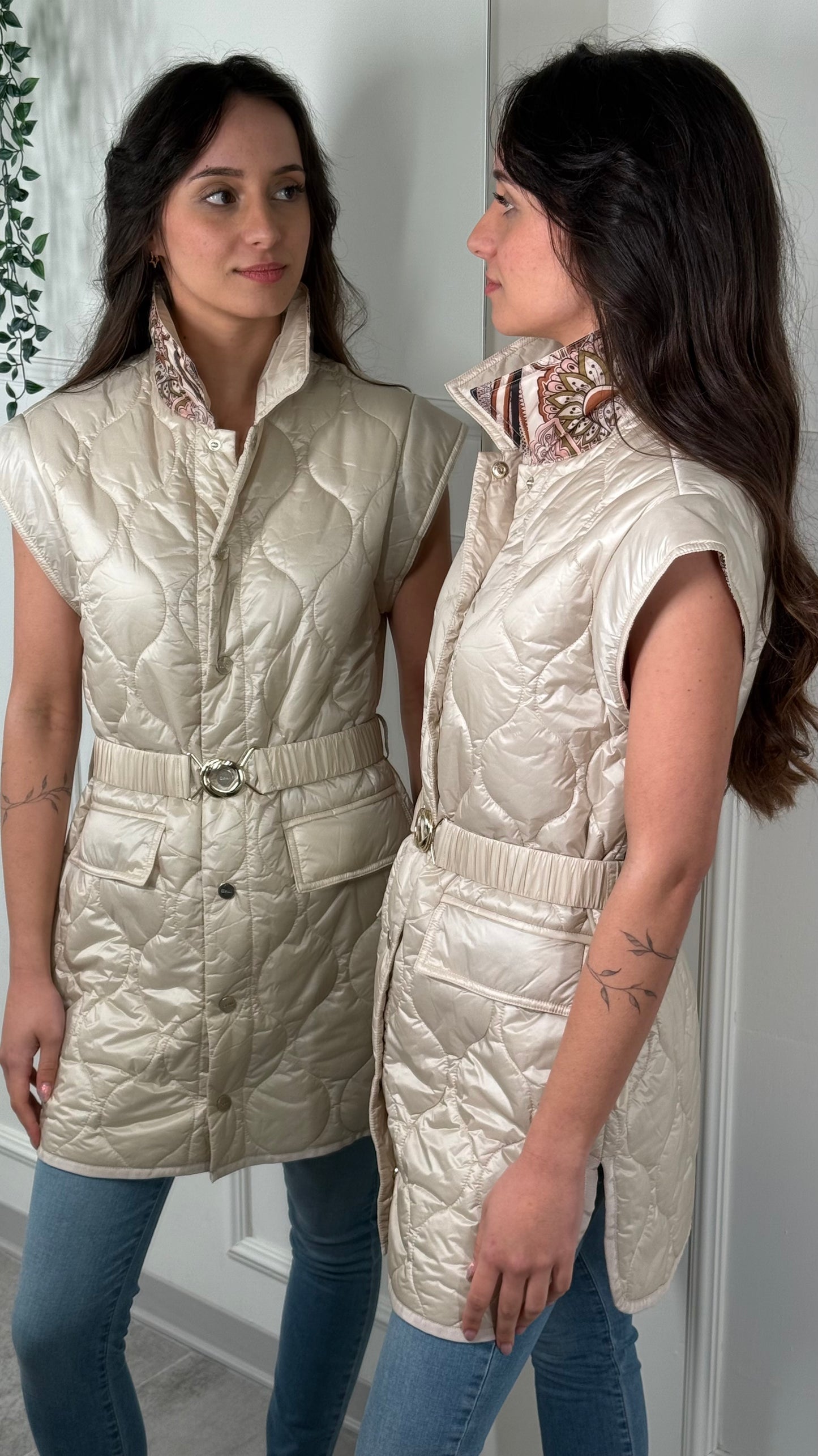 LiuJo OUTLET Capospalla Gilet A48