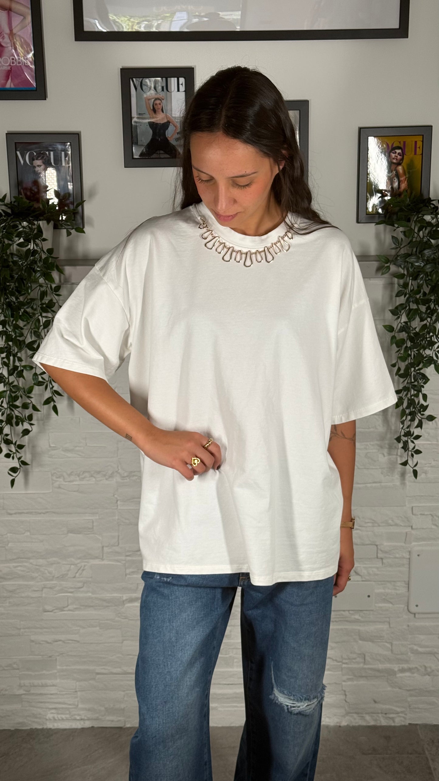 Kikisix T-shirt Over S111