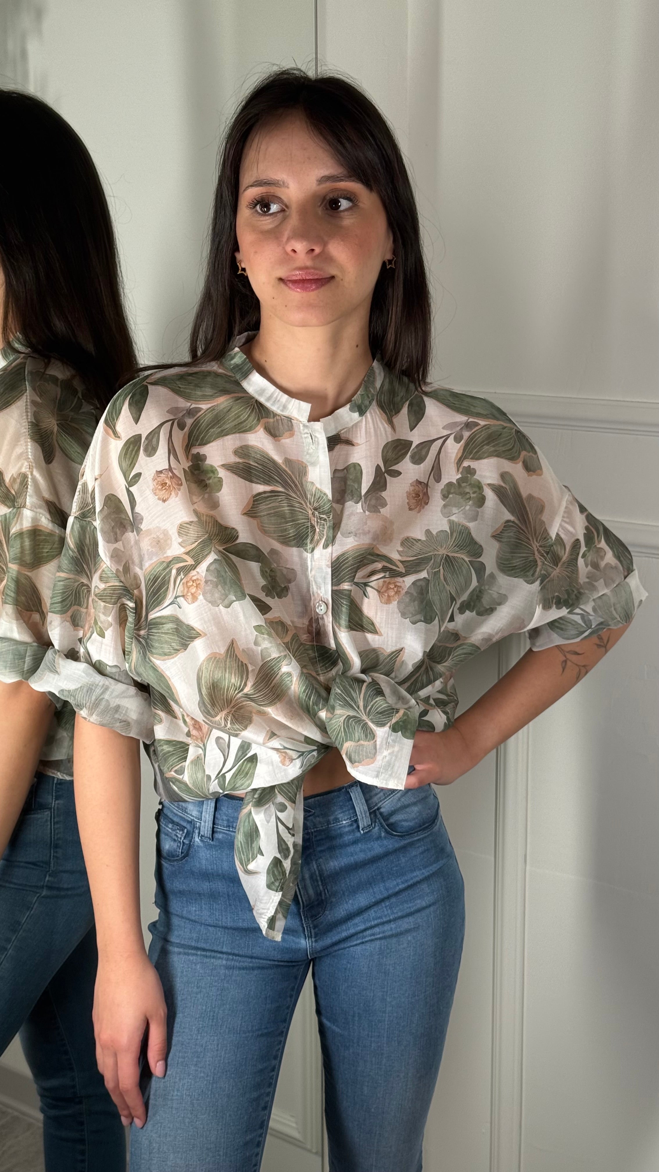 A.R. Camicia Floreale Z27