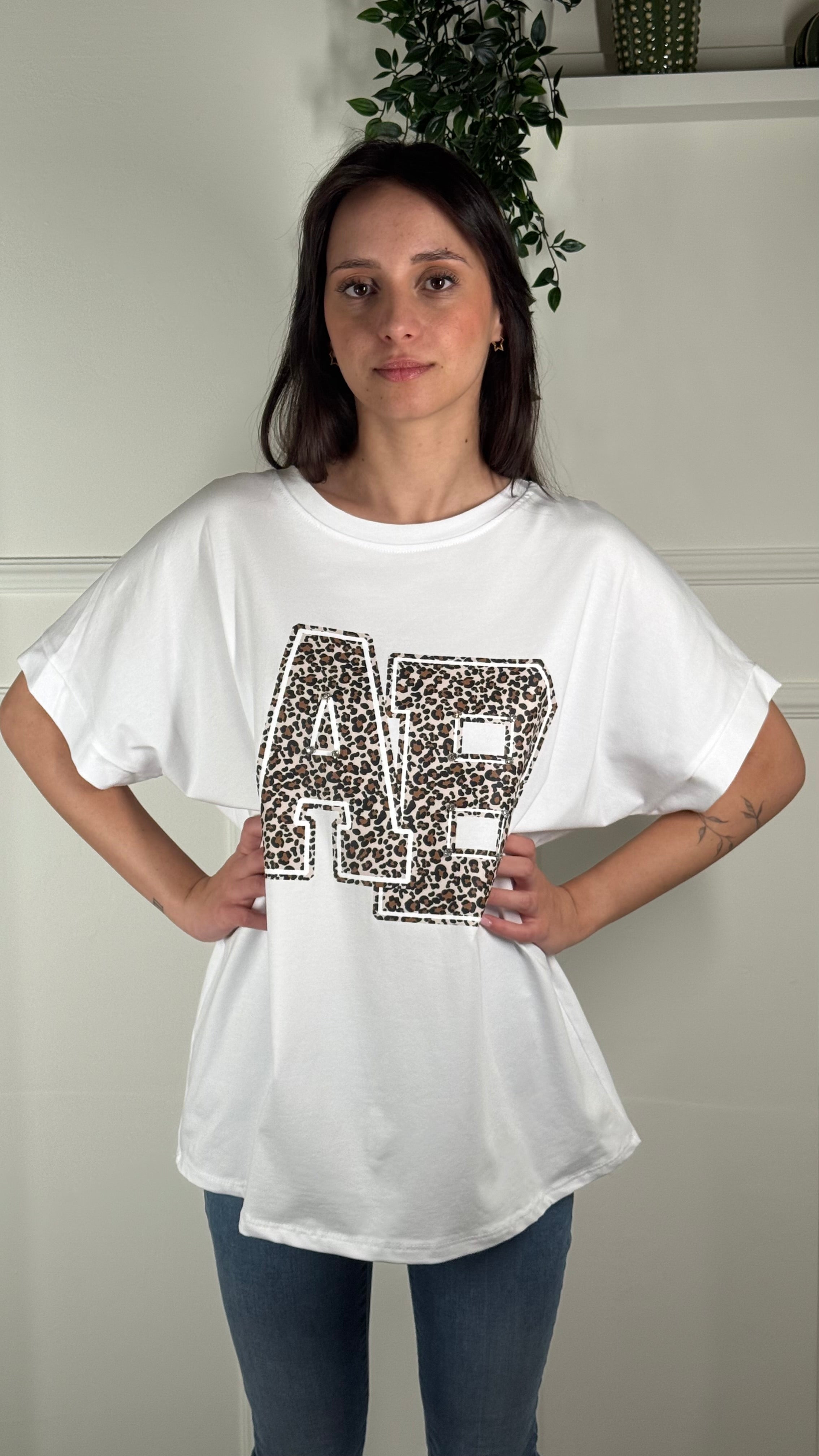 A.R. Maxi T-shirt Z27