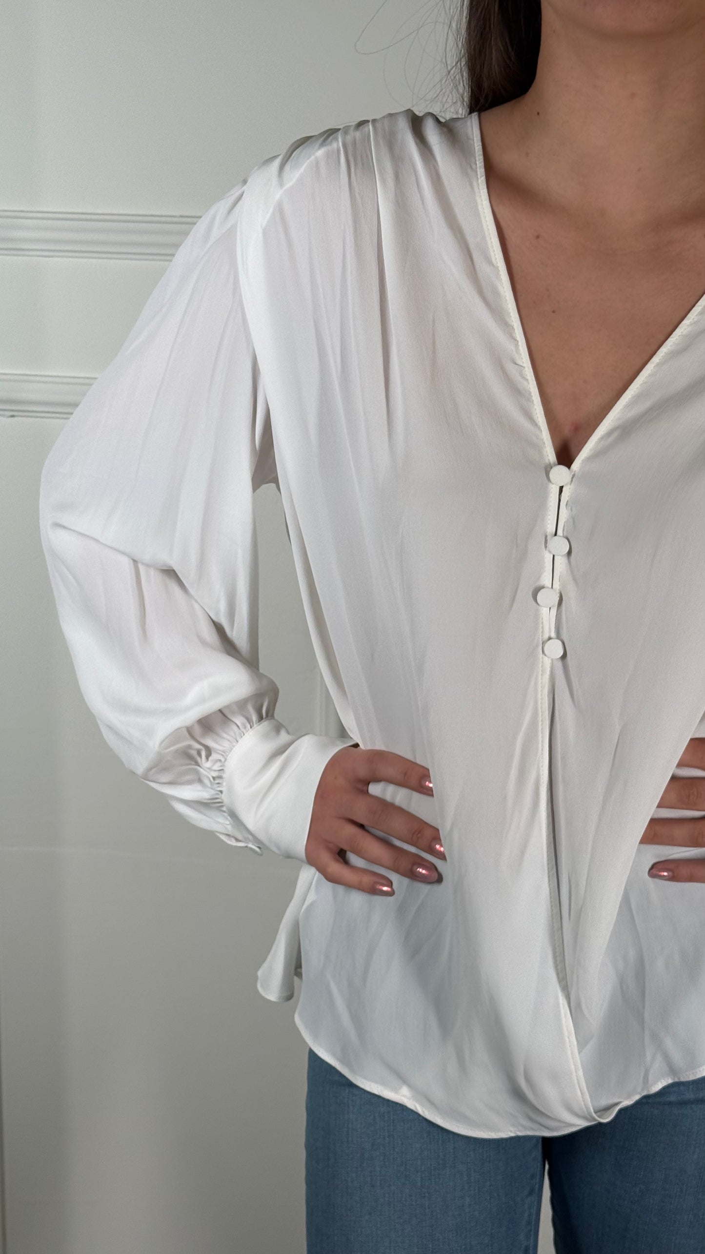 Pinko OUTLET Blusa misto seta C96