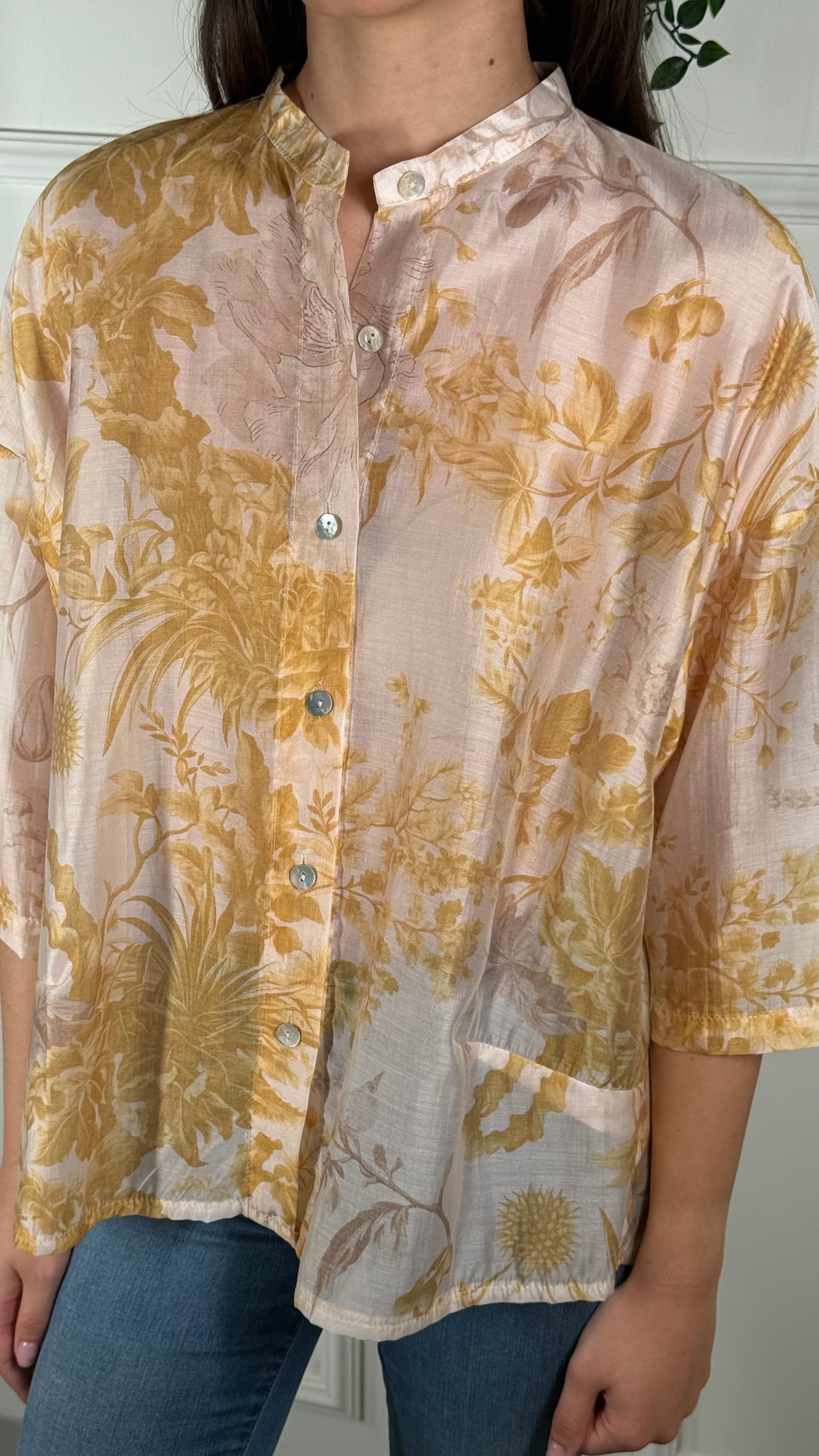 A.R. Camicia Floreale Z27