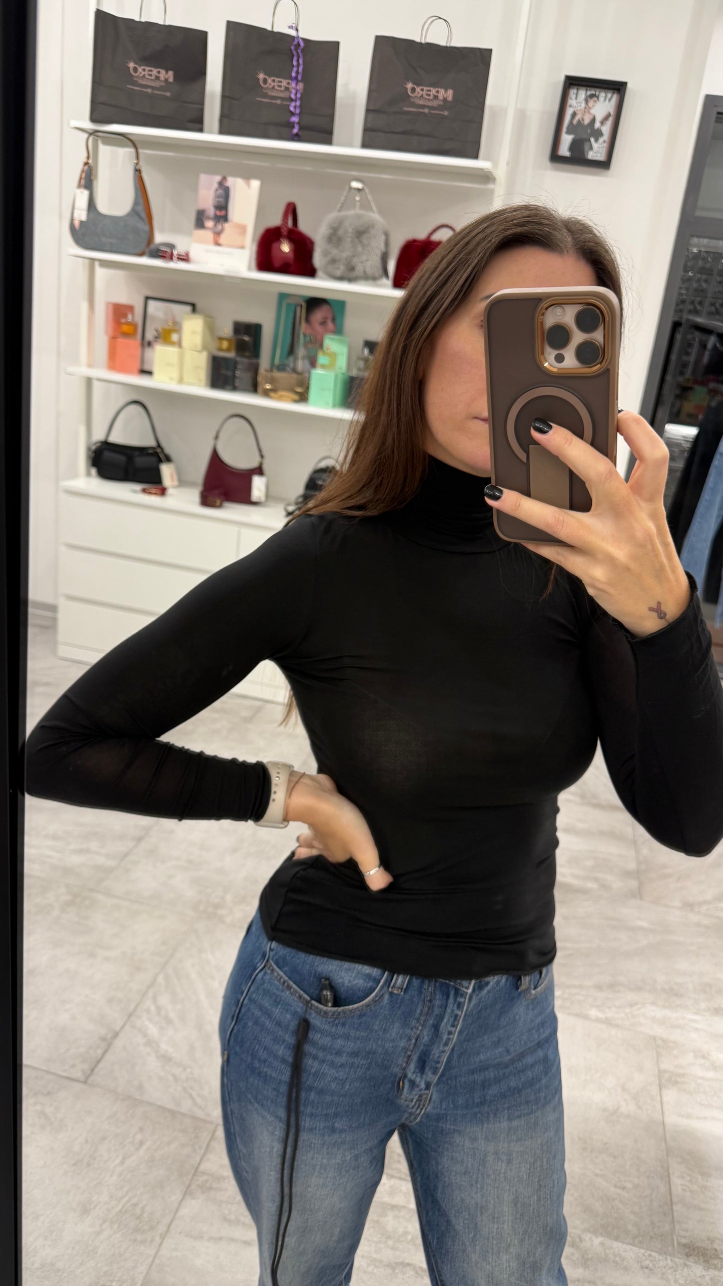 A.R. Cashmerine Collo Alto Z62