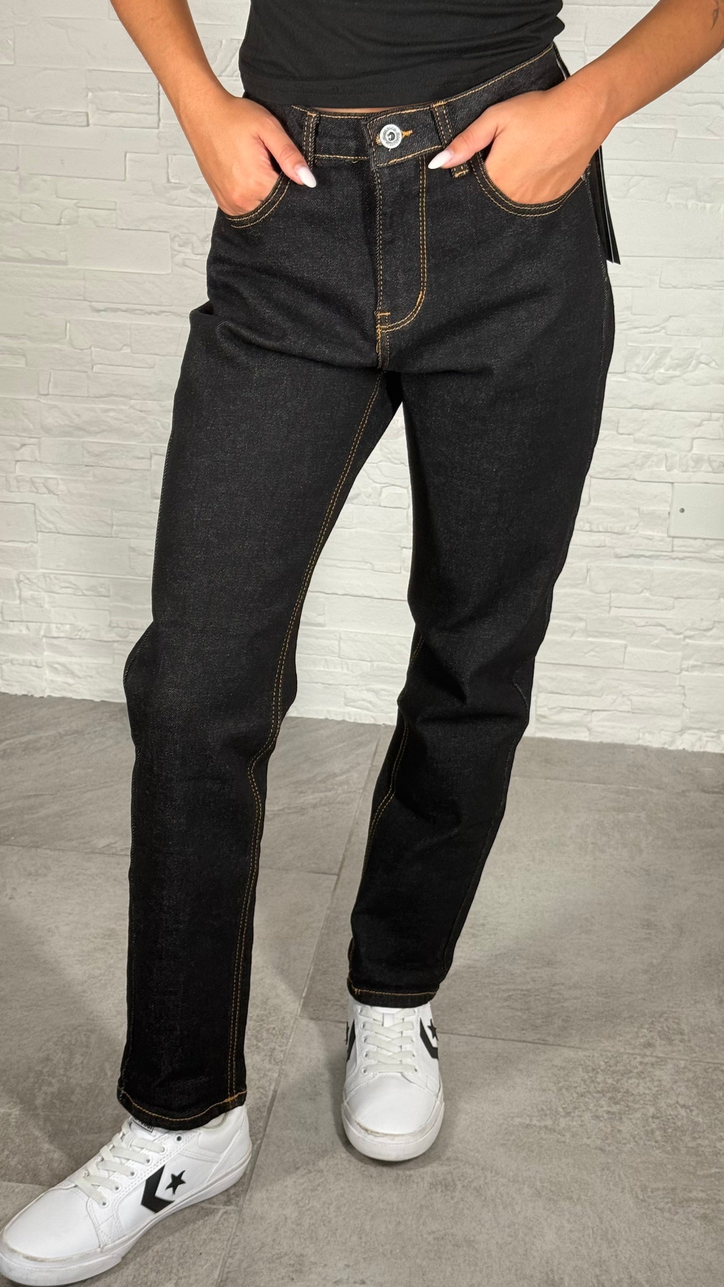 A.R. Denim Black C1