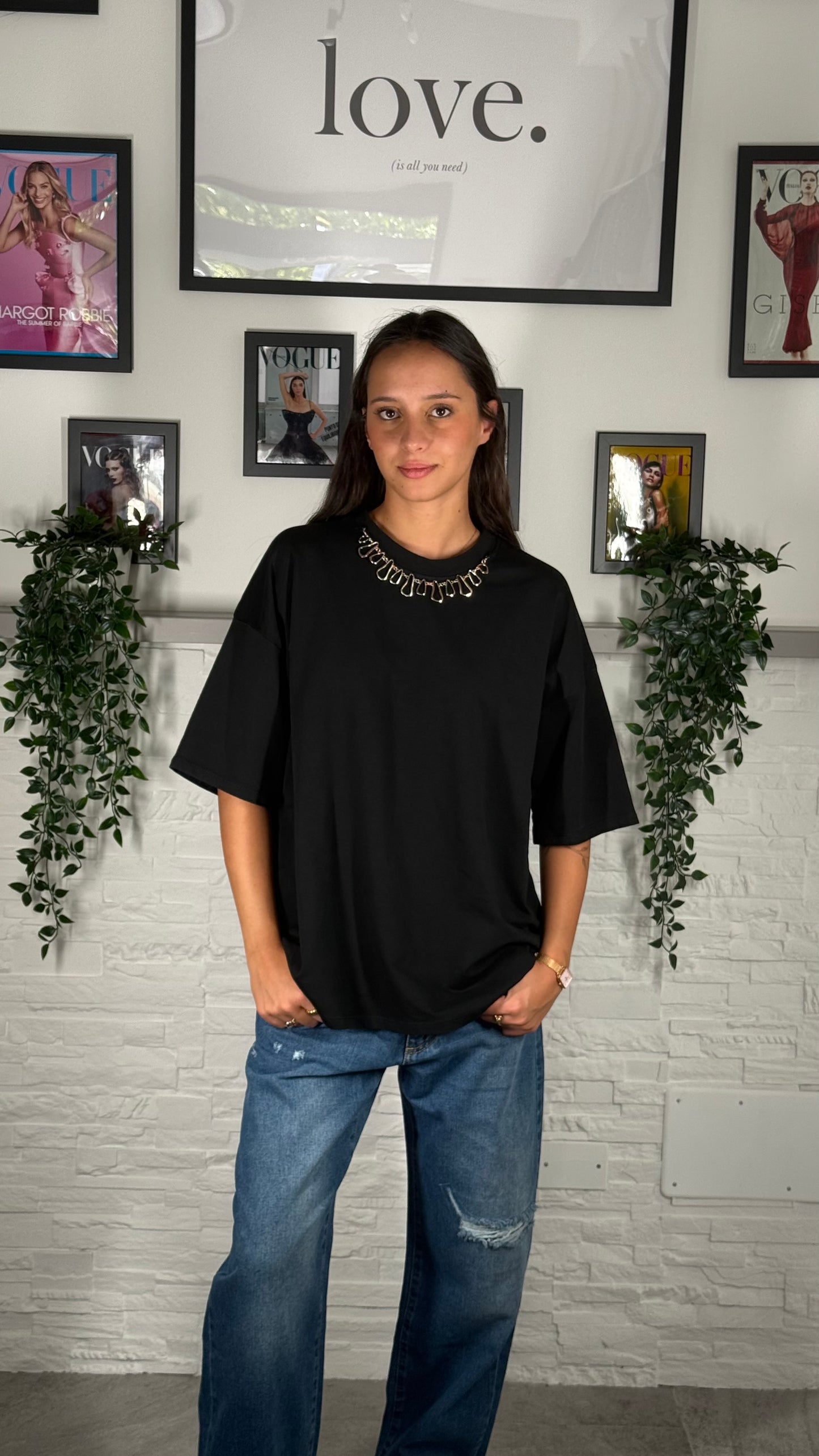 Kikisix T-shirt Over S111