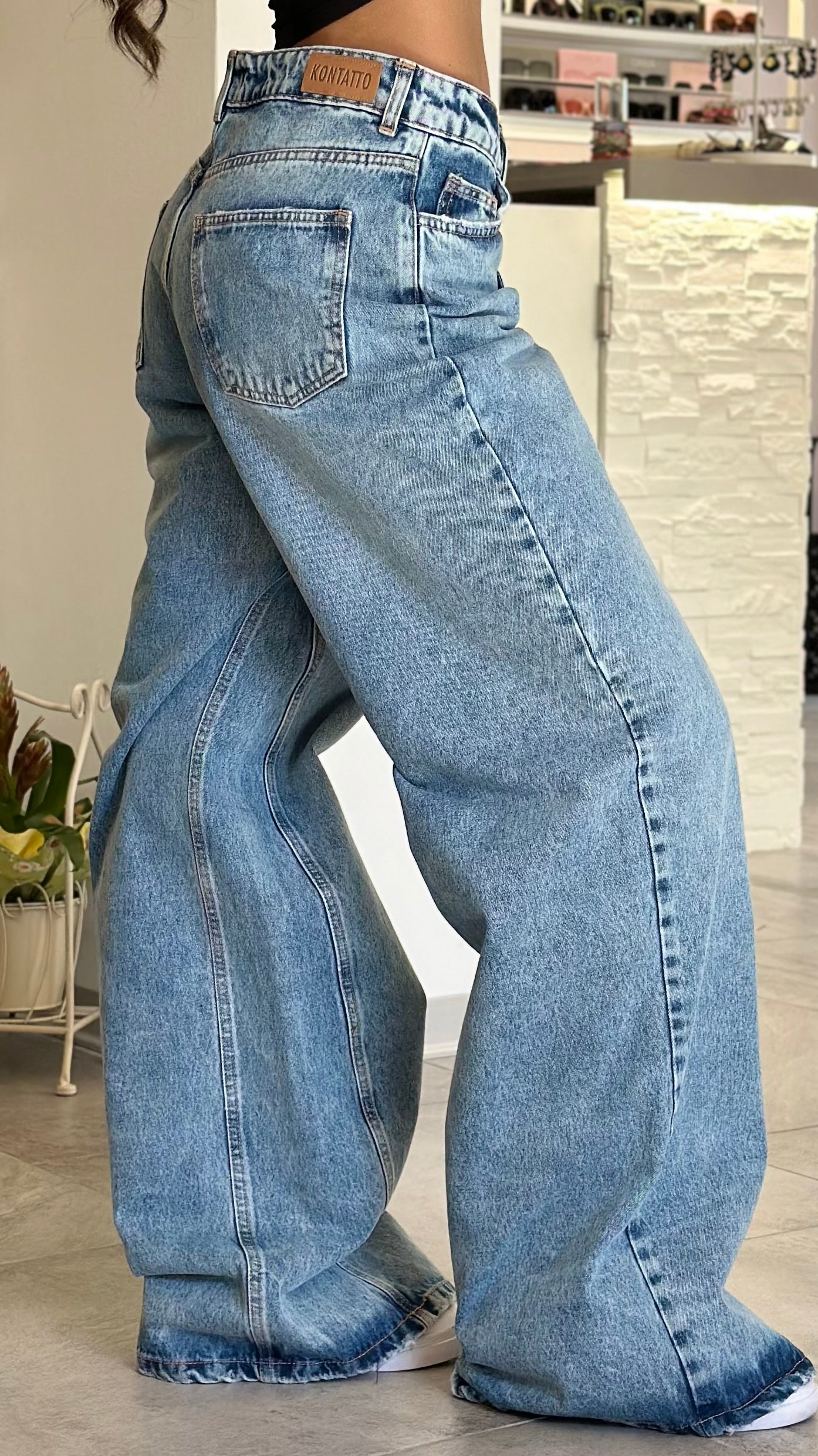 Kontatto Denim Carrarmato