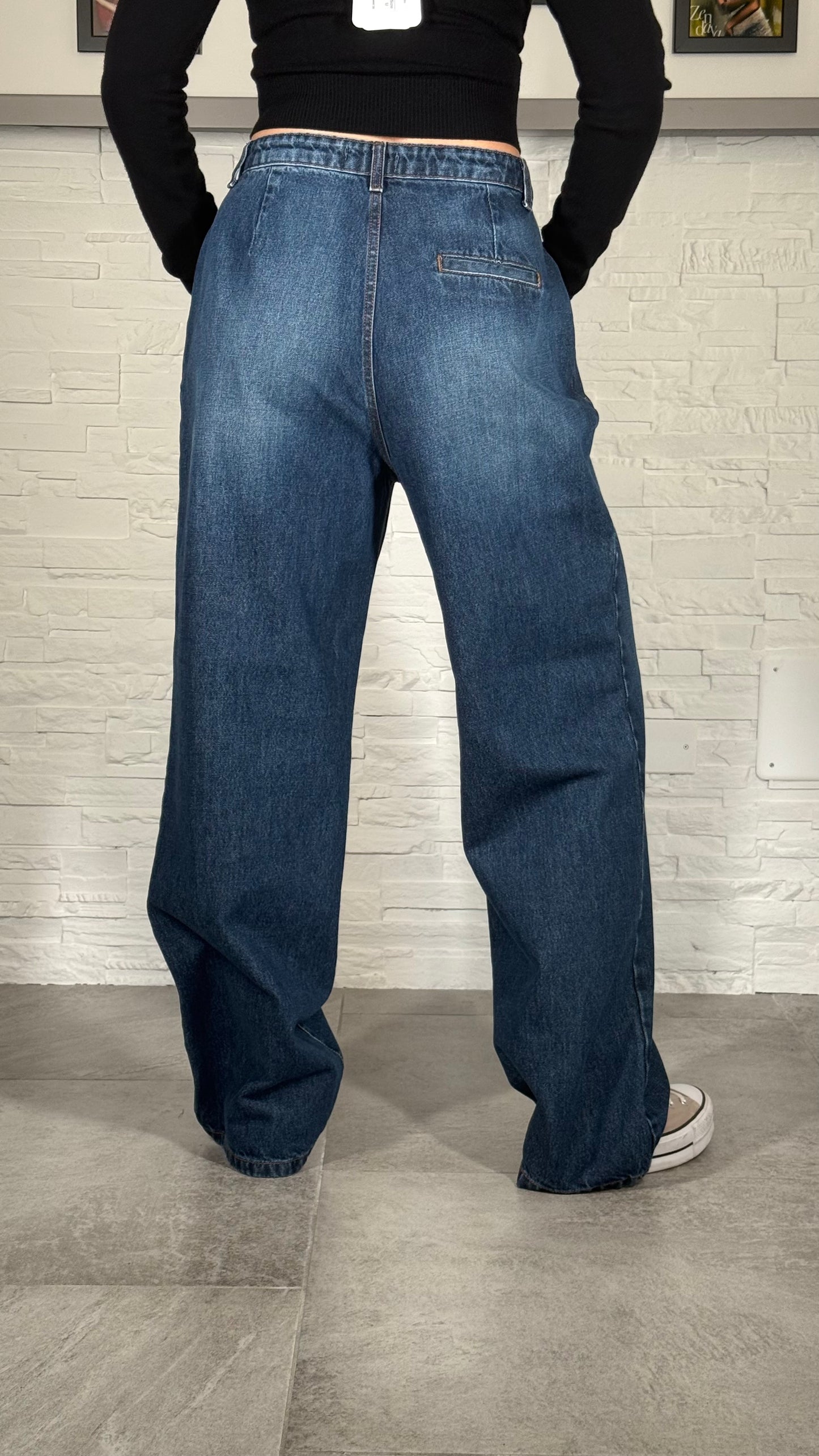KikiSix Jeans Taglio