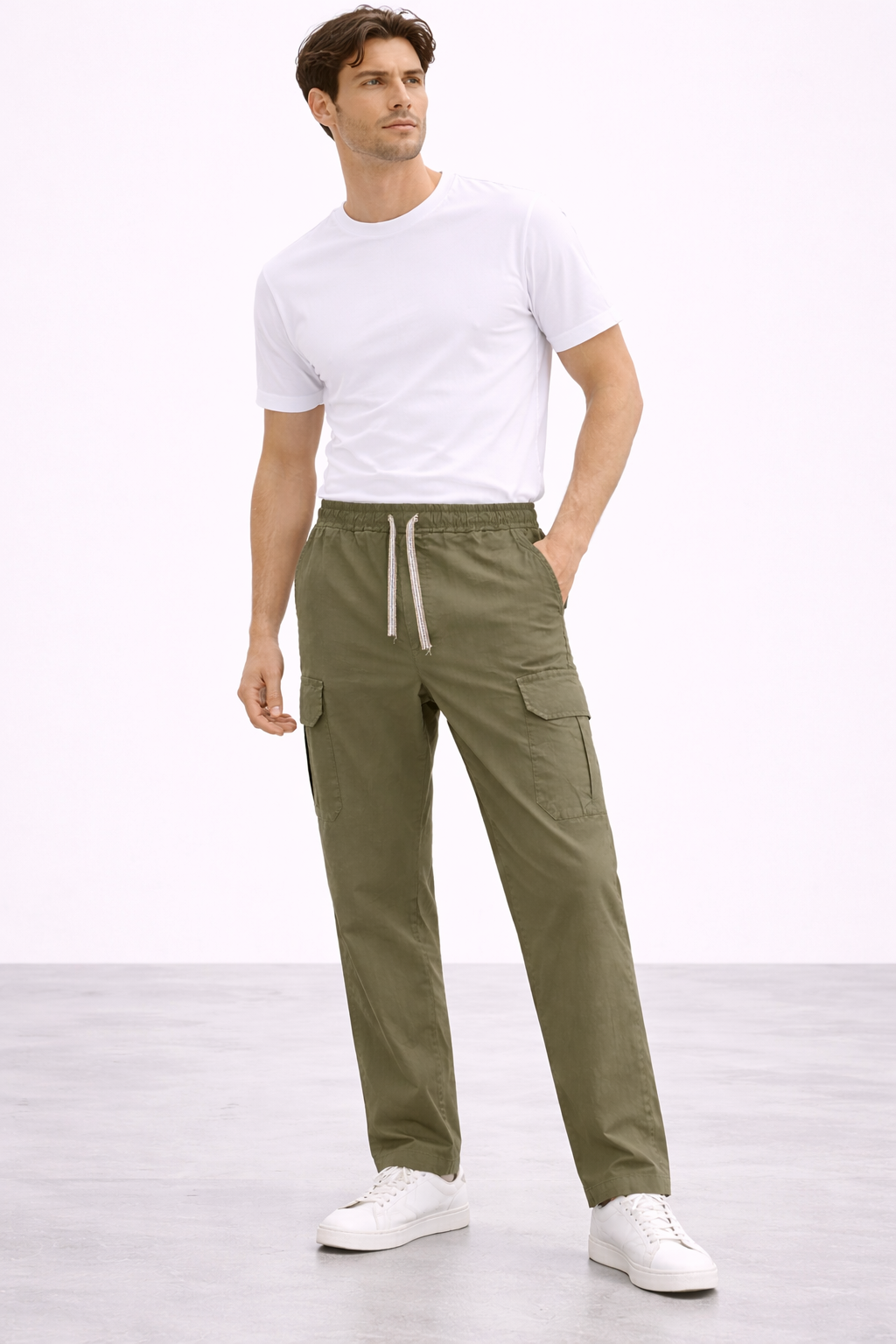 3.9 Pantalaccio Cargo Verde