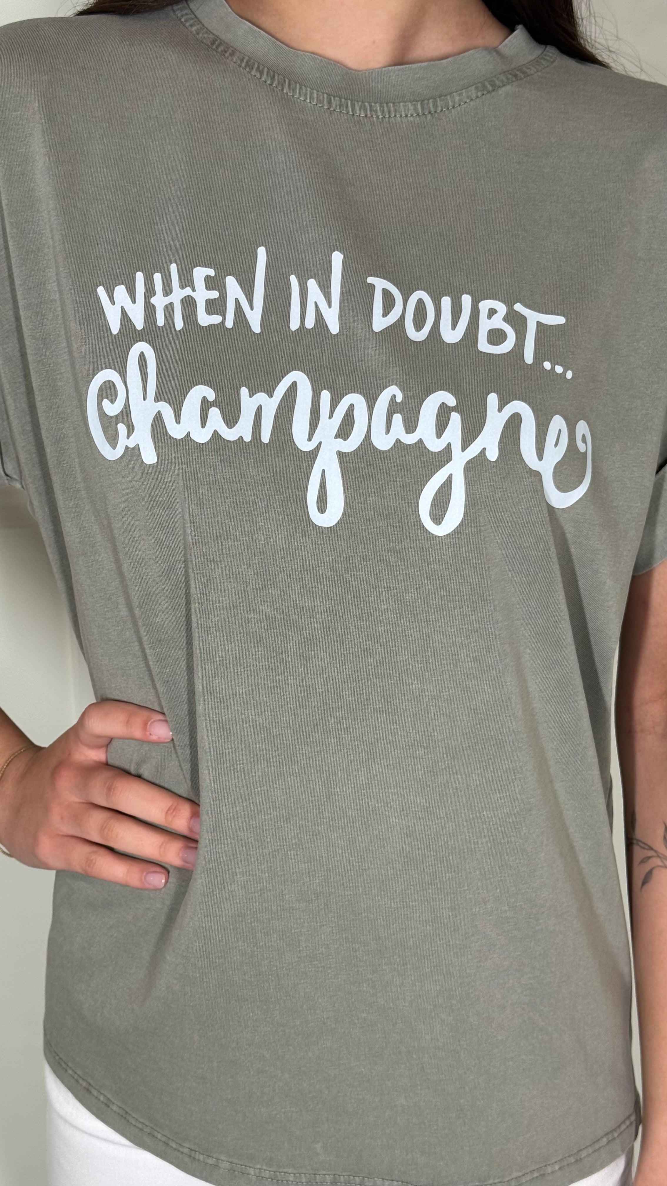 KikiSix T-shirt Champagne S27