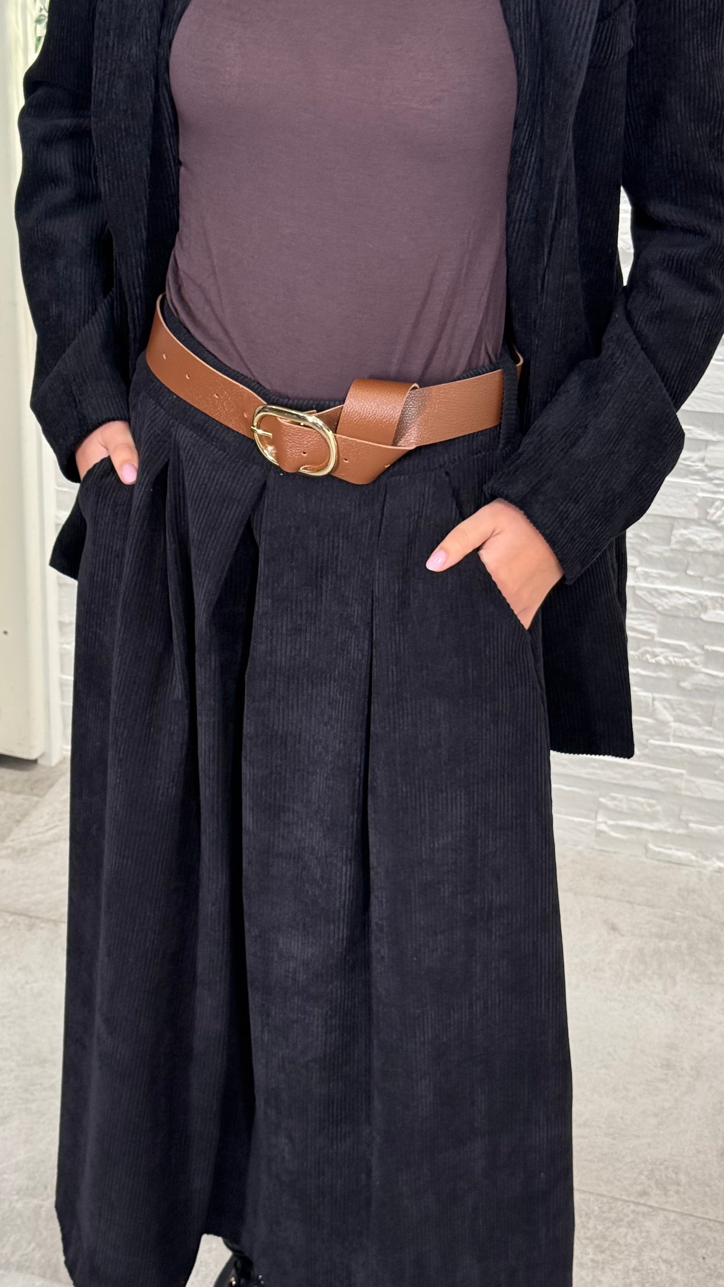 Todami Gonna Velluto Z85