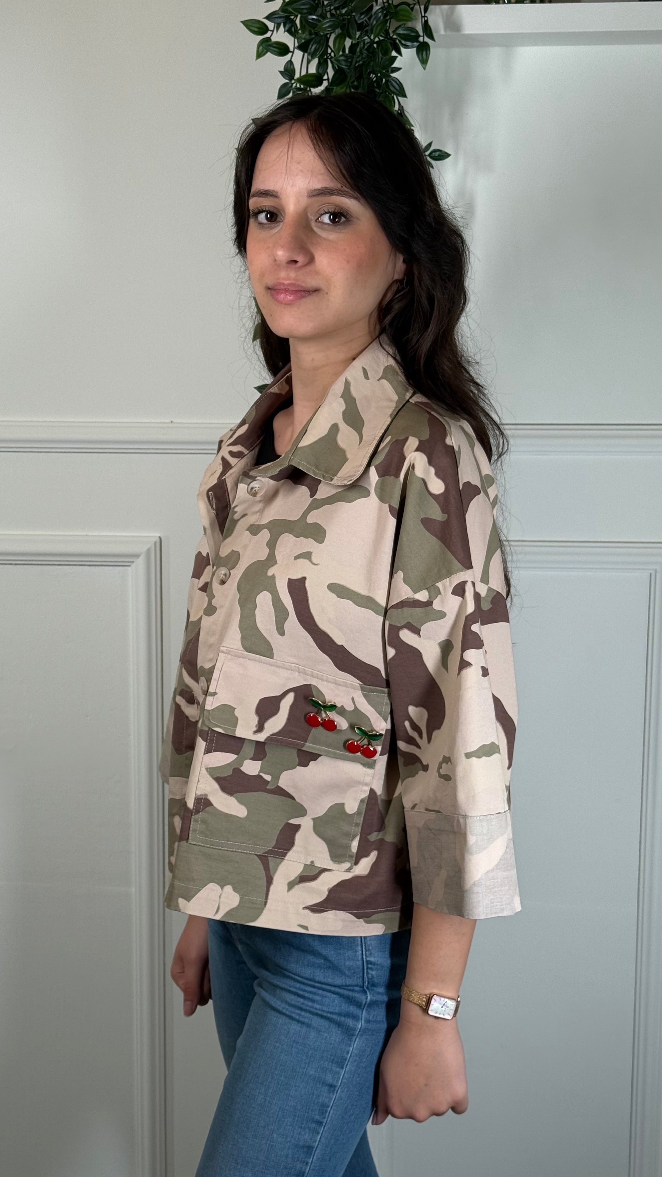 Kikisix Casacca Militare Z9