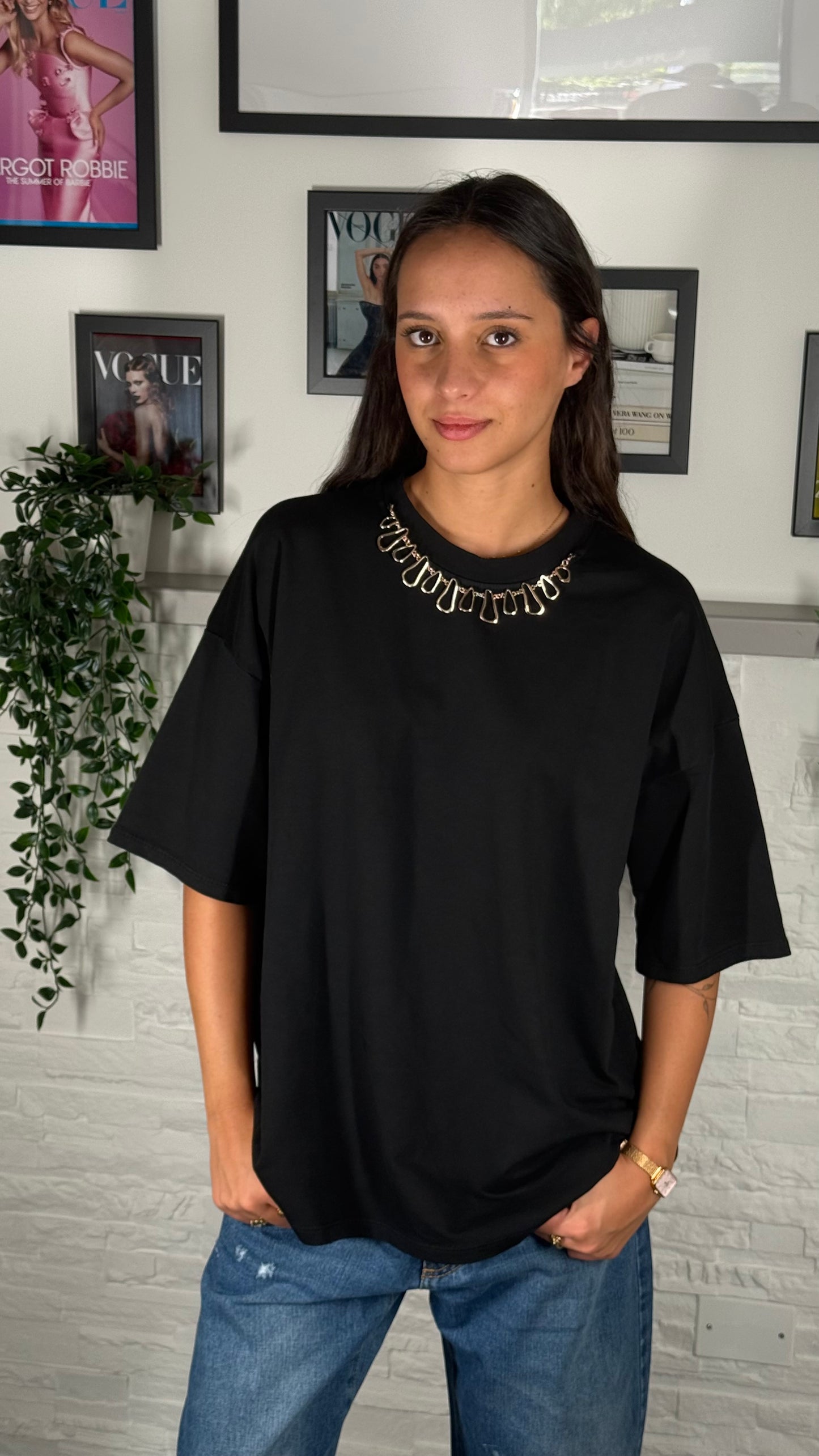Kikisix T-shirt Over S111
