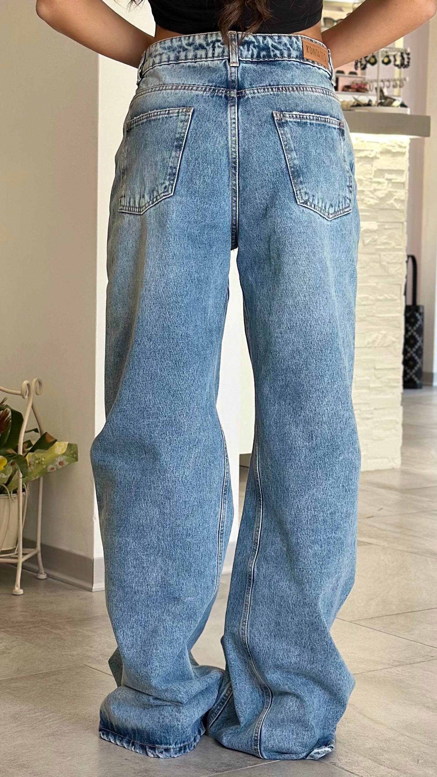 Kontatto Denim Carrarmato