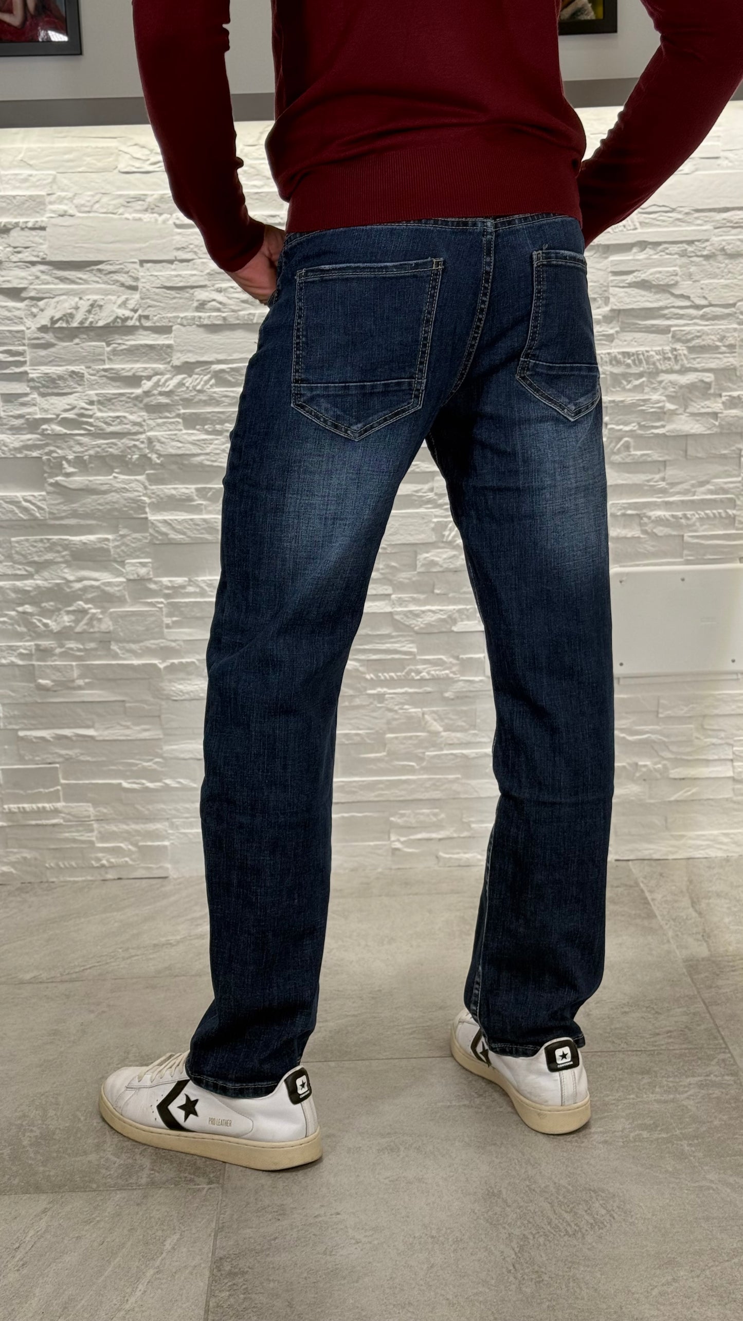 Jeans Classic Blue L03