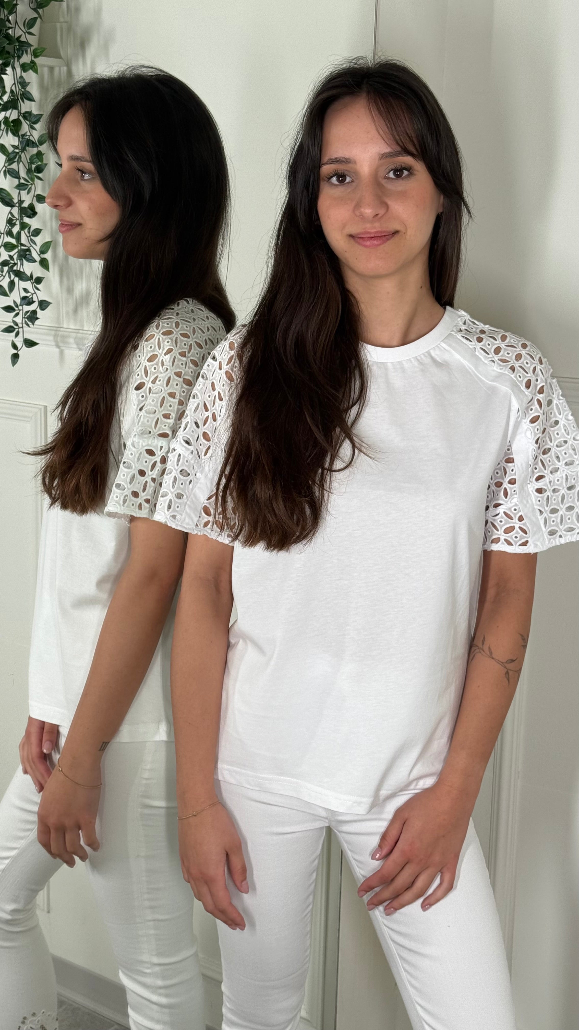 Tshirt ricamo Z33