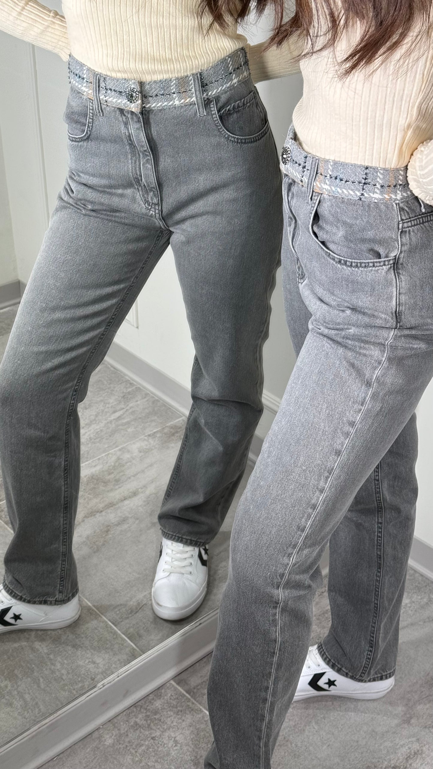 LiuJo OUTLET Denim Grey