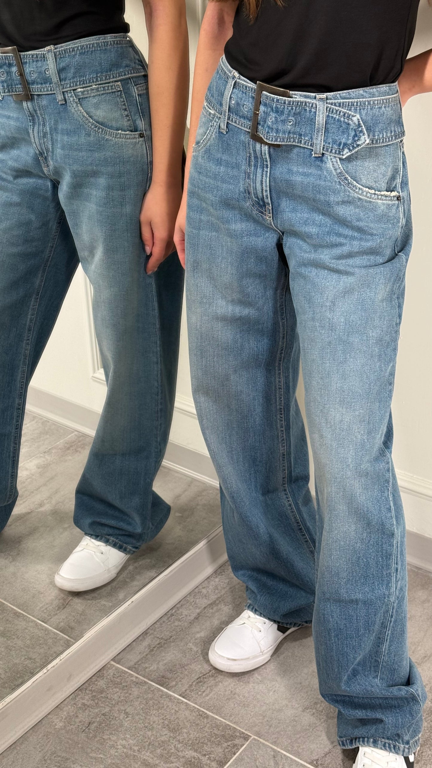 Vicolo OUTLET Jeans Fibbia C13