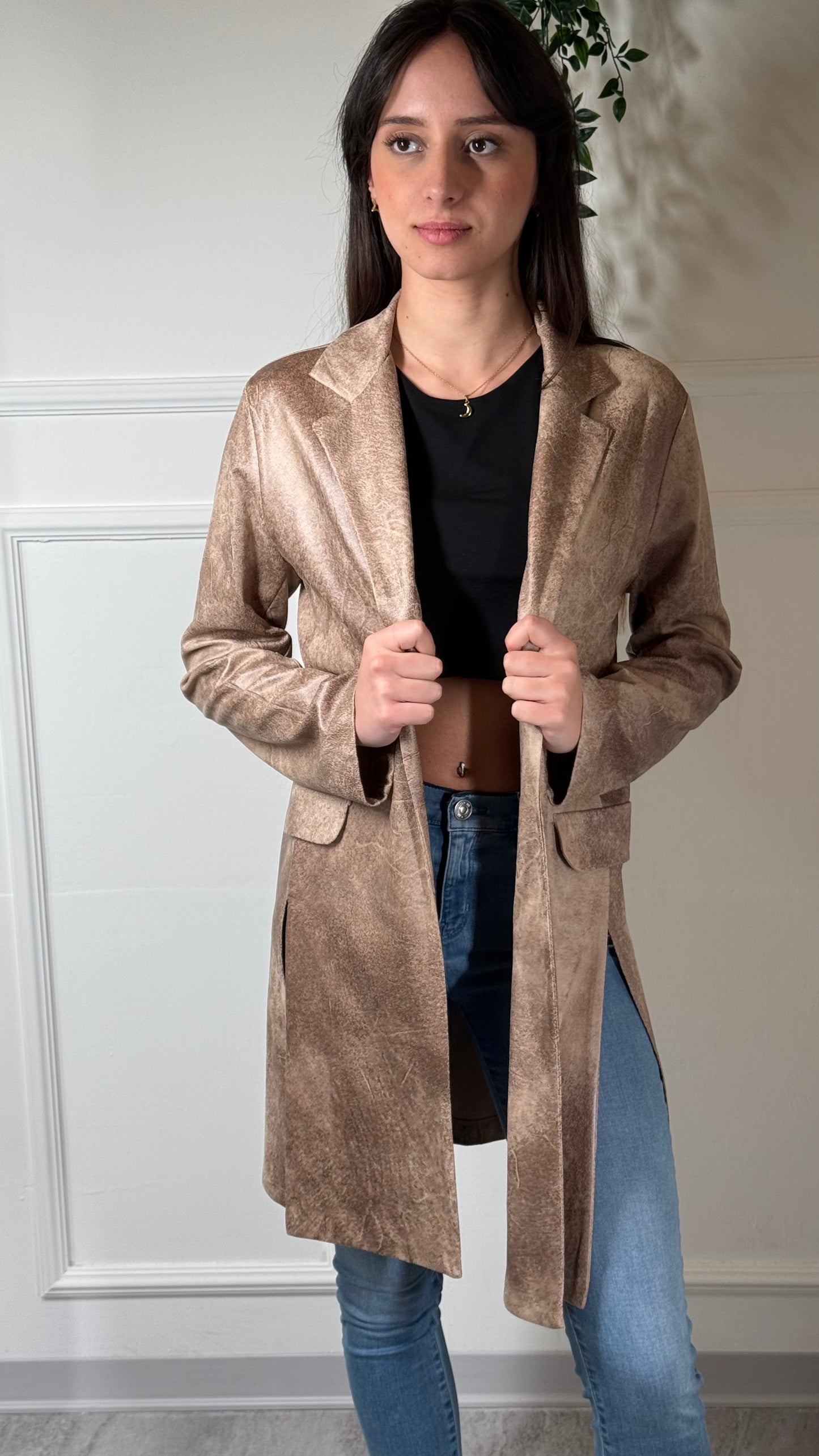 Kikisix Spolverino Beige B94