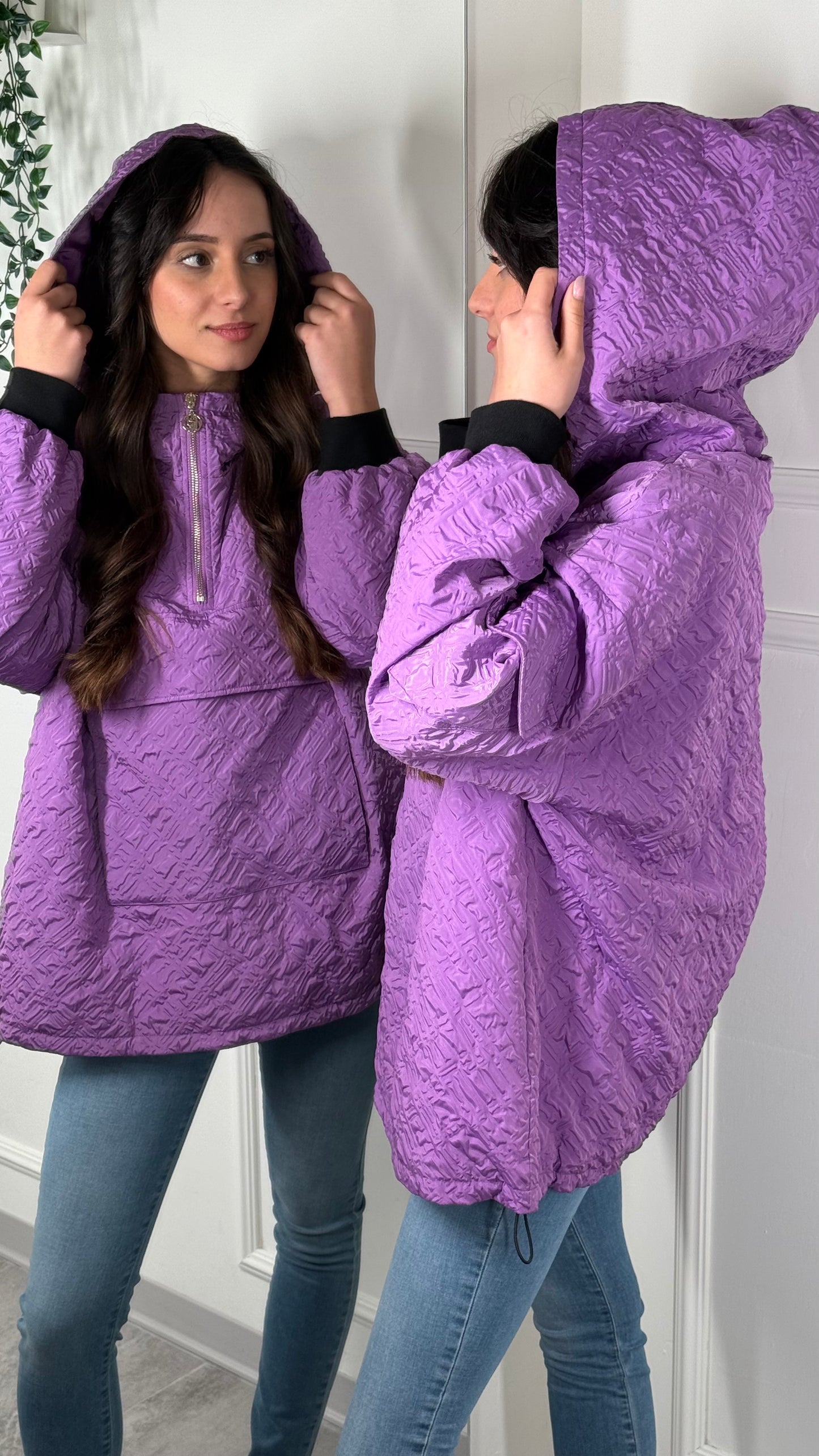 LiuJo OUTLET Giaccone A47