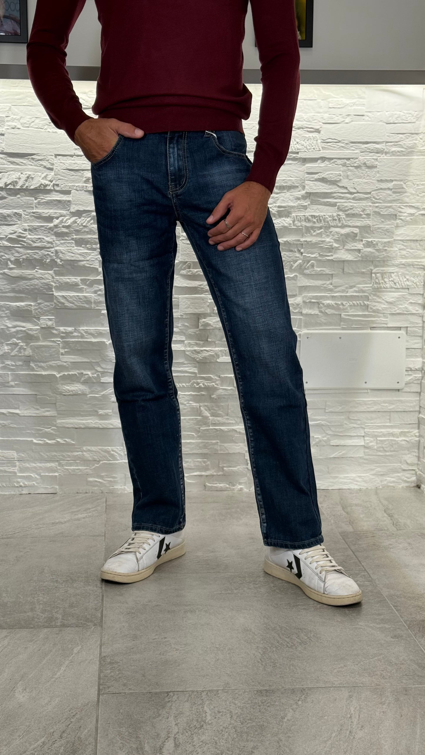 Jeans Classic Blue L03