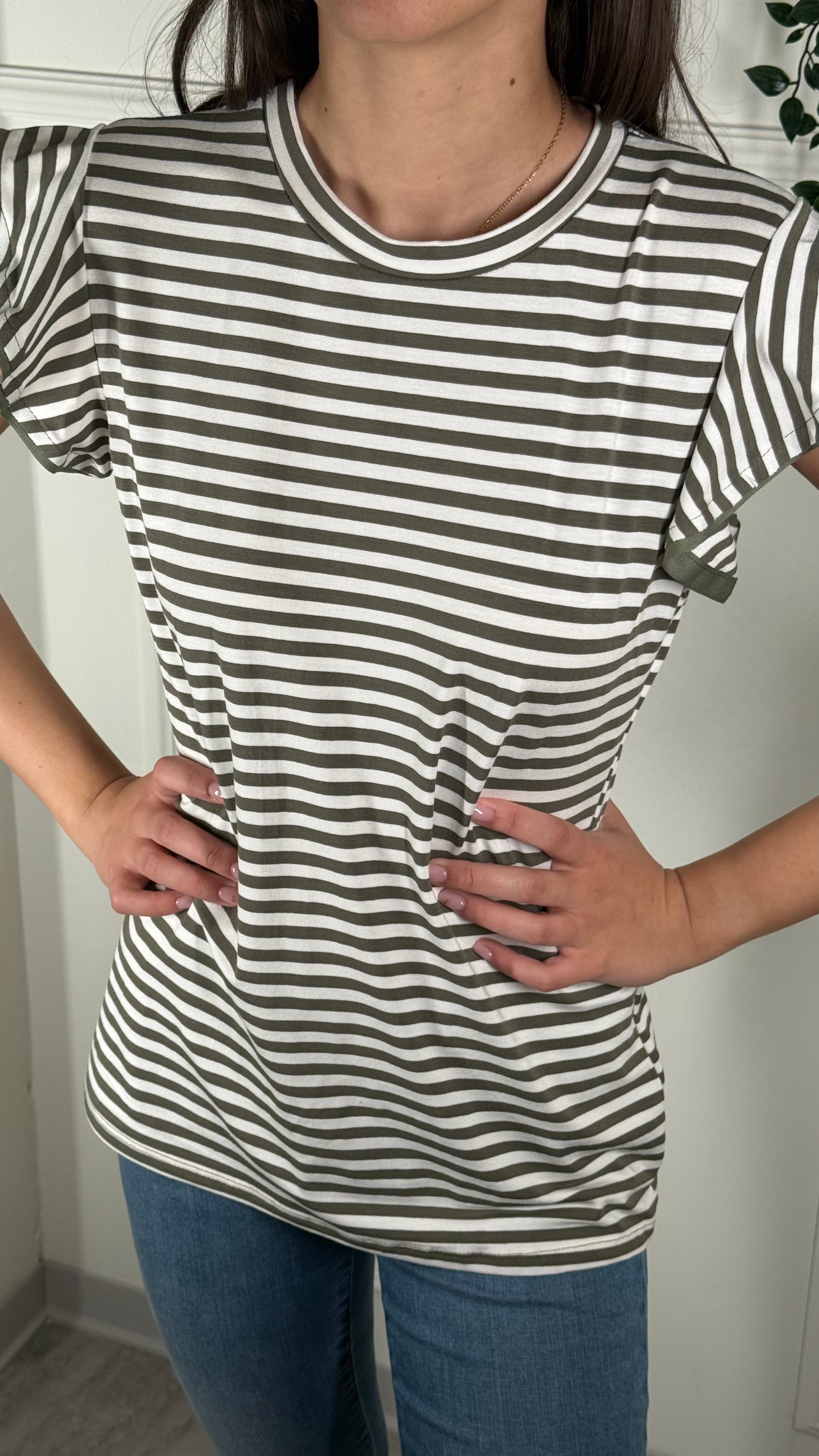 A.R. T-shirt righe Z26