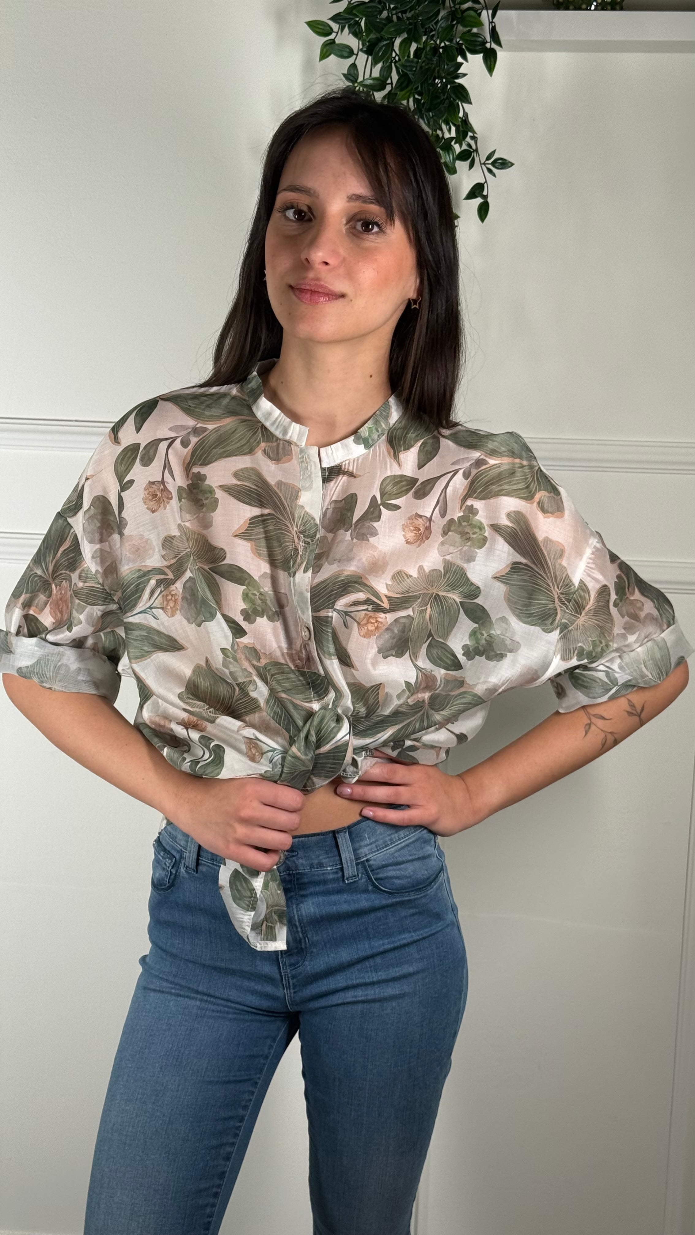 A.R. Camicia Floreale Z27