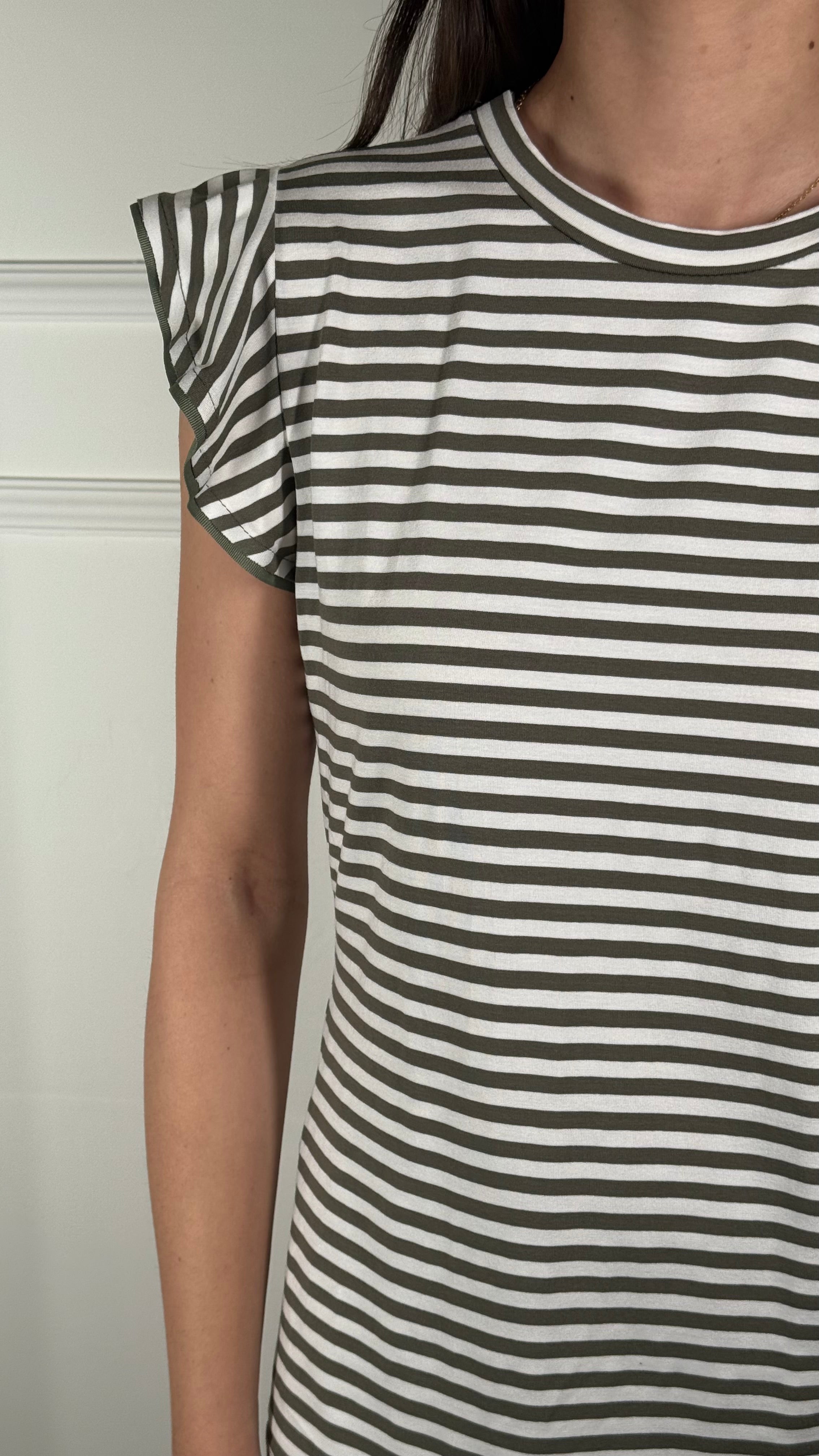 A.R. T-shirt righe Z26