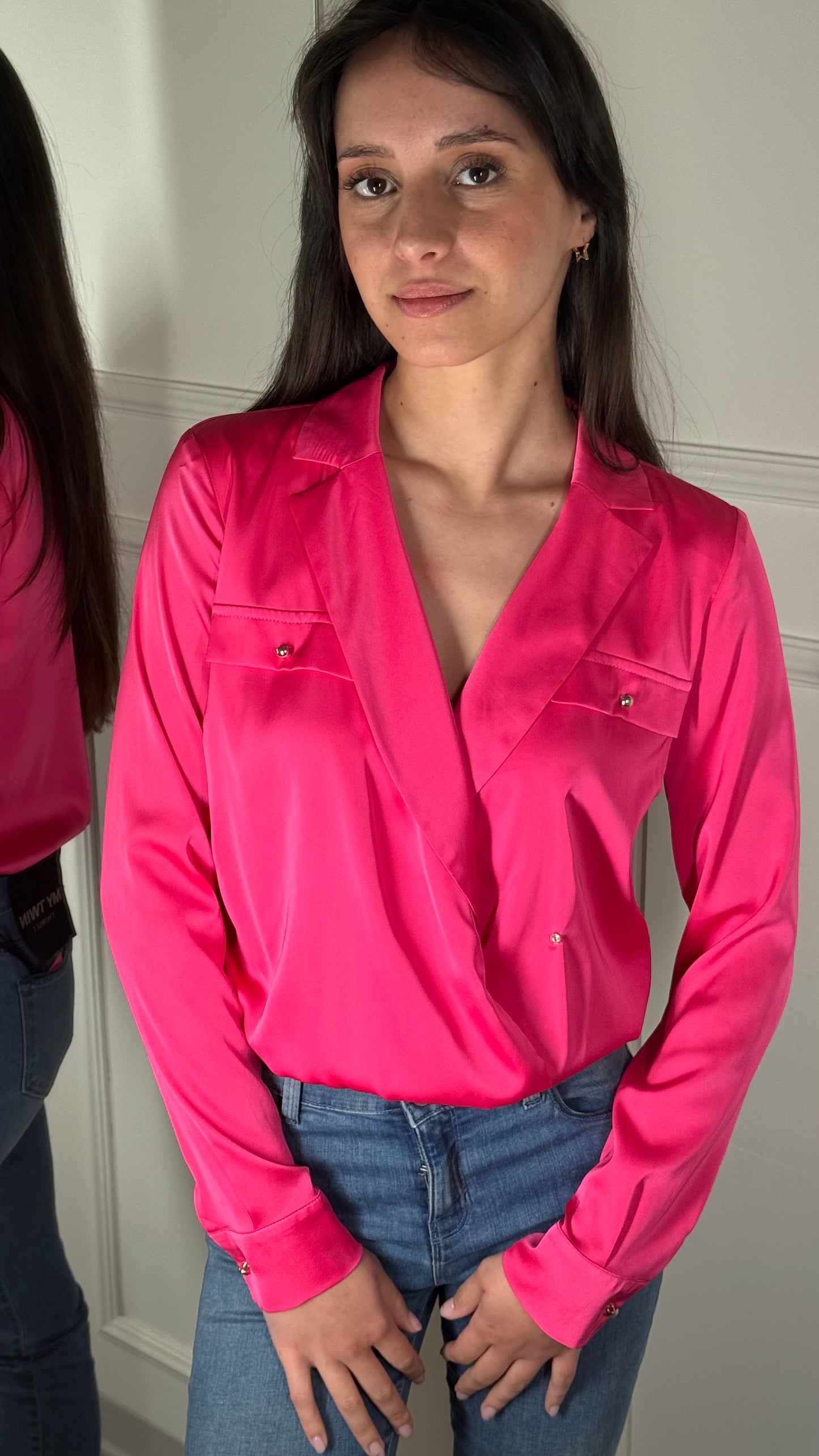 LiuJo OUTLET Camicia SimilRaso